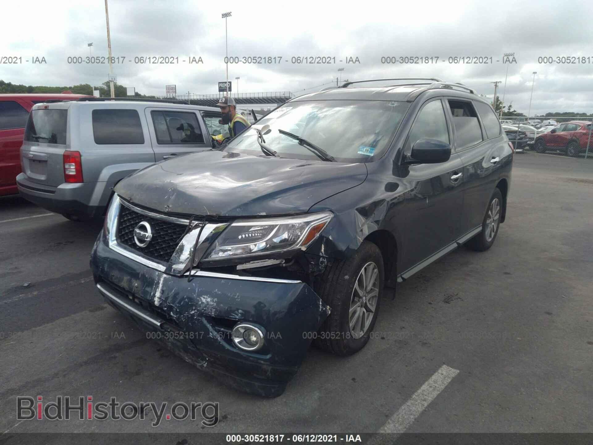 2015 NISSAN PATHFINDER - VIN: 5N1AR2MM6FC700563 - Фото 2