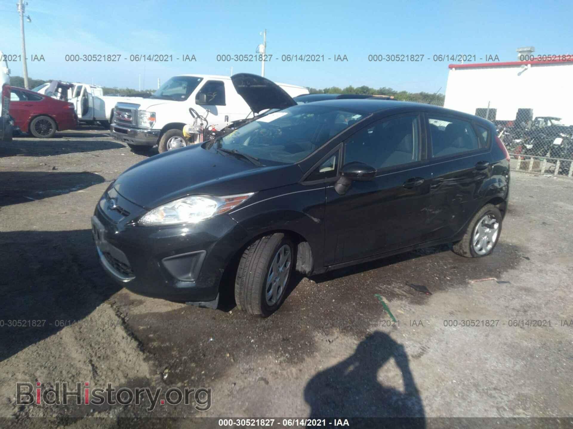 2011 FORD FIESTA - VIN: 3FADP4EJ6BM175039 - Фото 2
