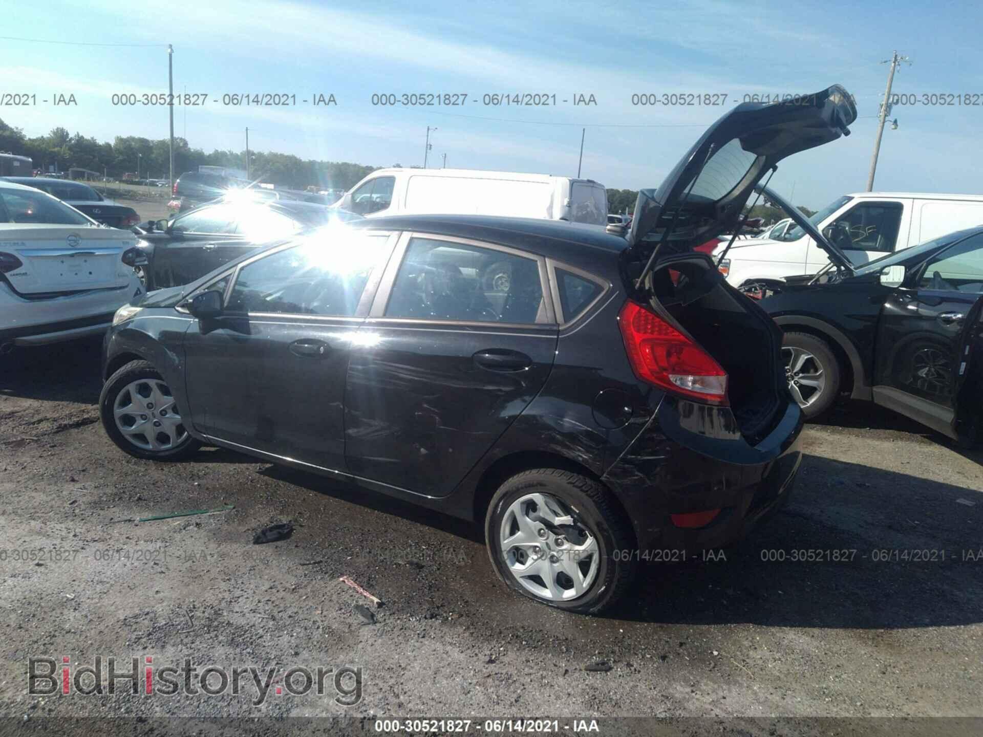 2011 FORD FIESTA - VIN: 3FADP4EJ6BM175039 - Фото 3