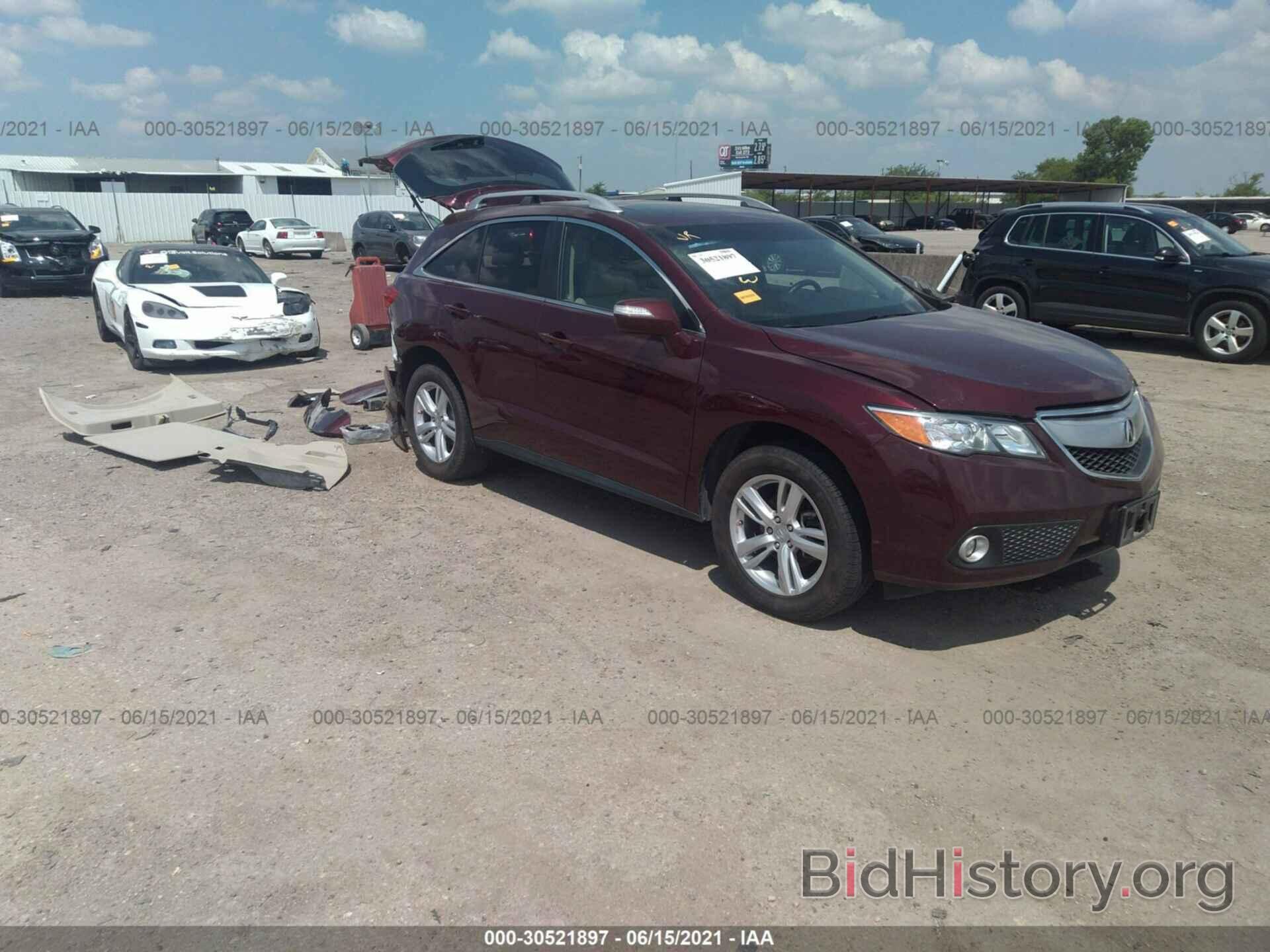 Photo 5J8TB3H56DL018095 - ACURA RDX 2013