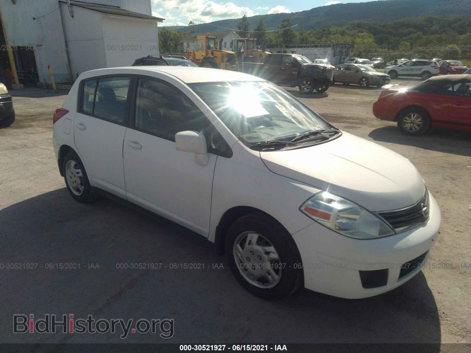 Фотография 3N1BC1CP2CL359486 - NISSAN VERSA 2012