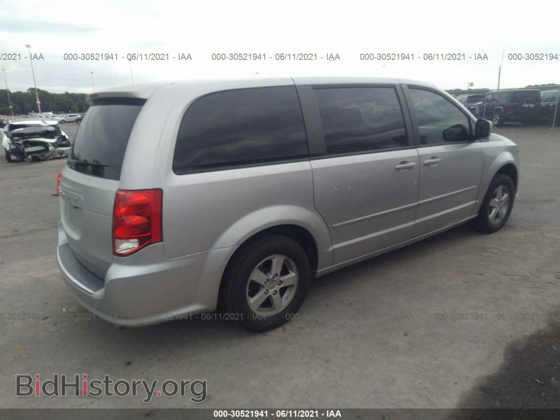 2011 DODGE GRAND CARAVAN - VIN: 2D4RN3DG0BR602877 - Фото 4