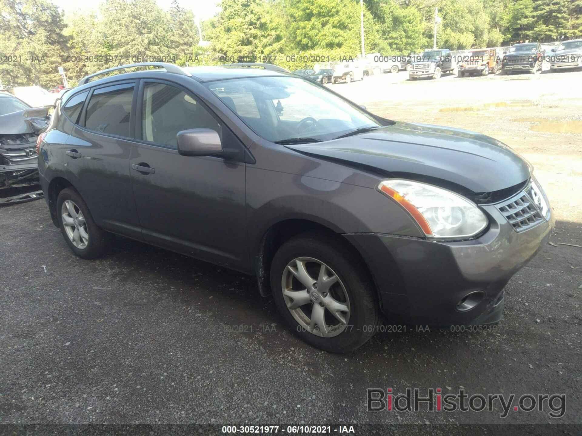 Photo JN8AS58VX8W408630 - NISSAN ROGUE 2008