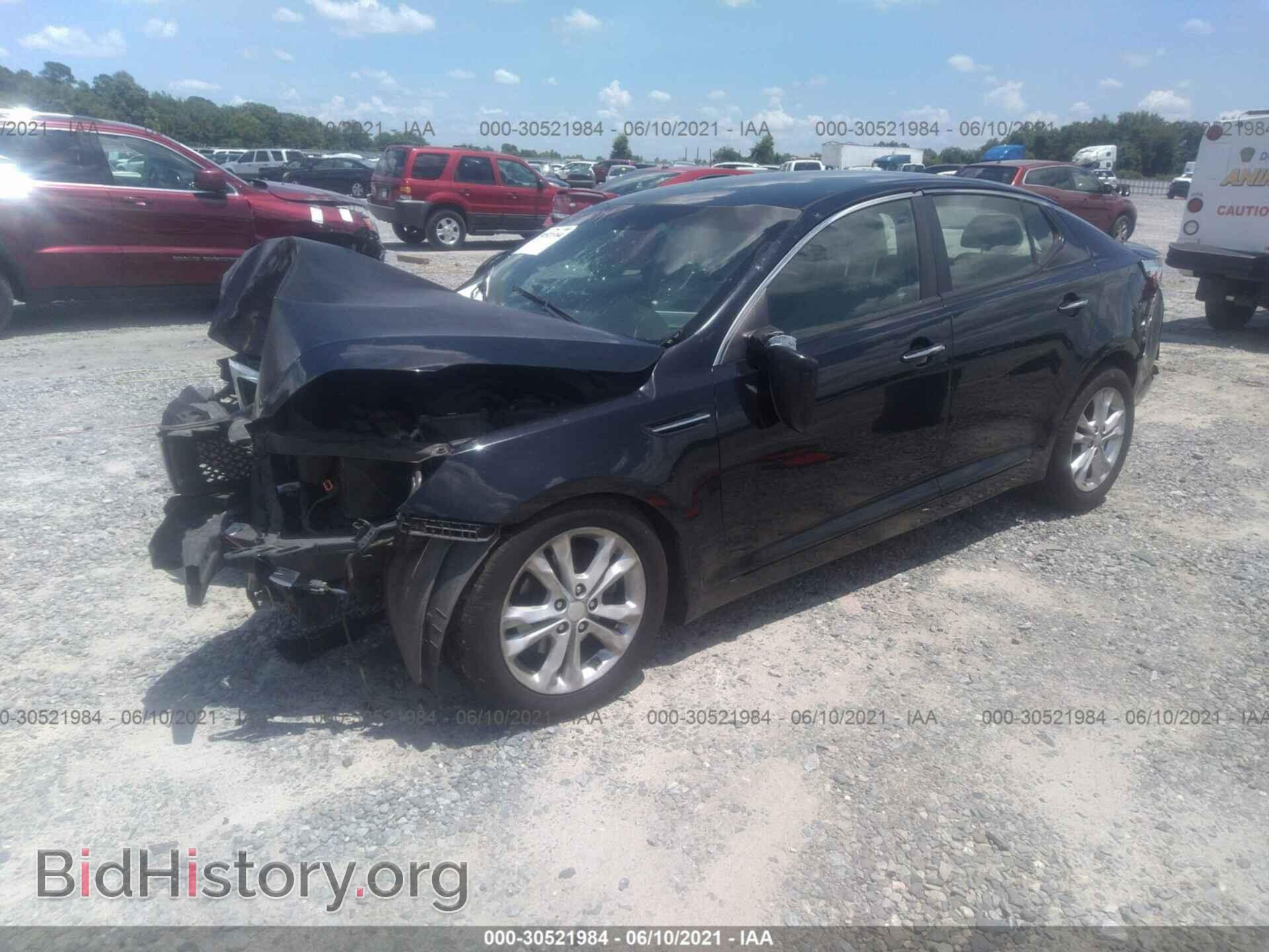 2013 KIA OPTIMA - VIN: 5XXGM4A70DG095931 - Photo 2