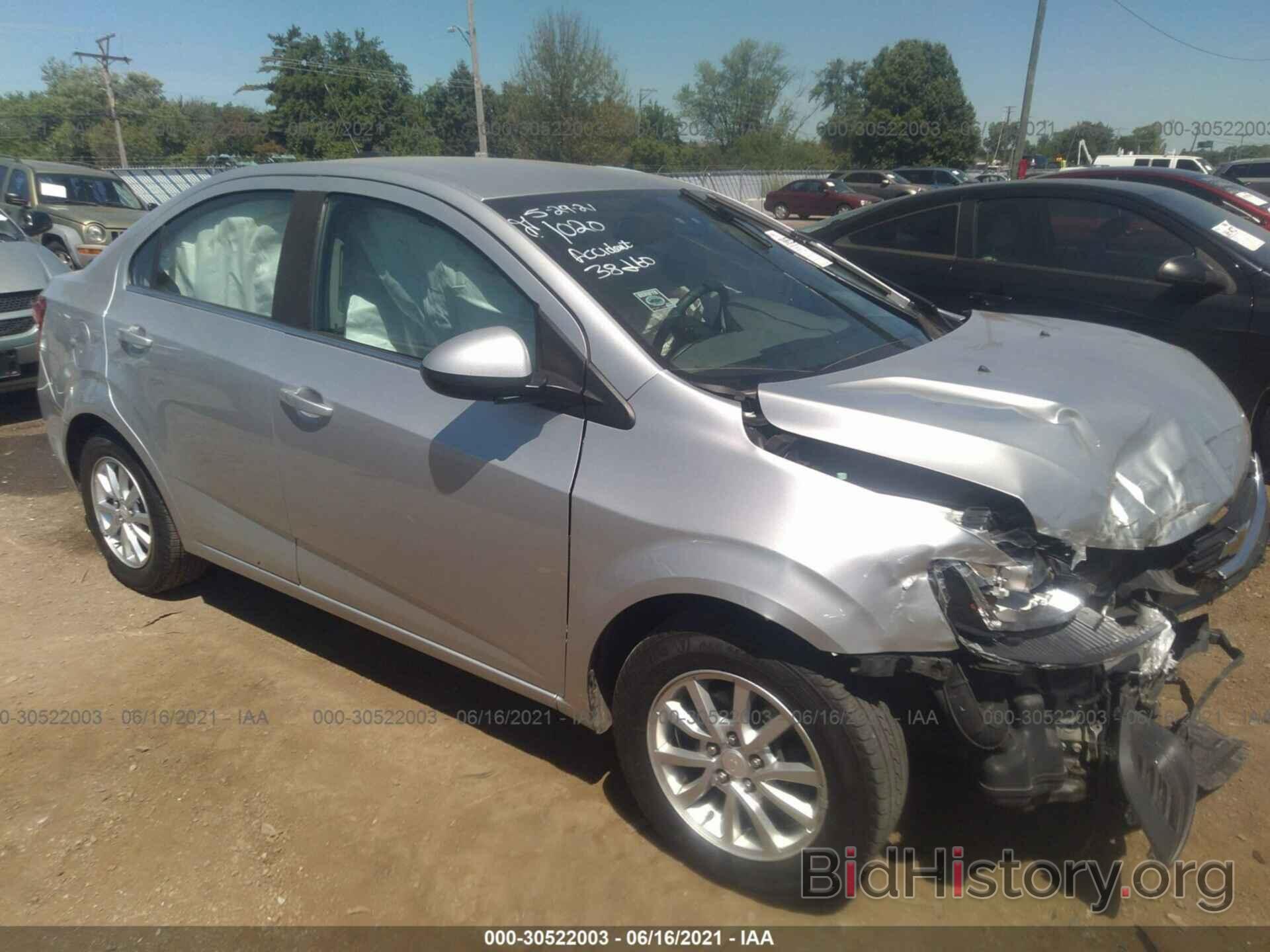 Photo 1G1JD5SH9H4128811 - CHEVROLET SONIC 2017