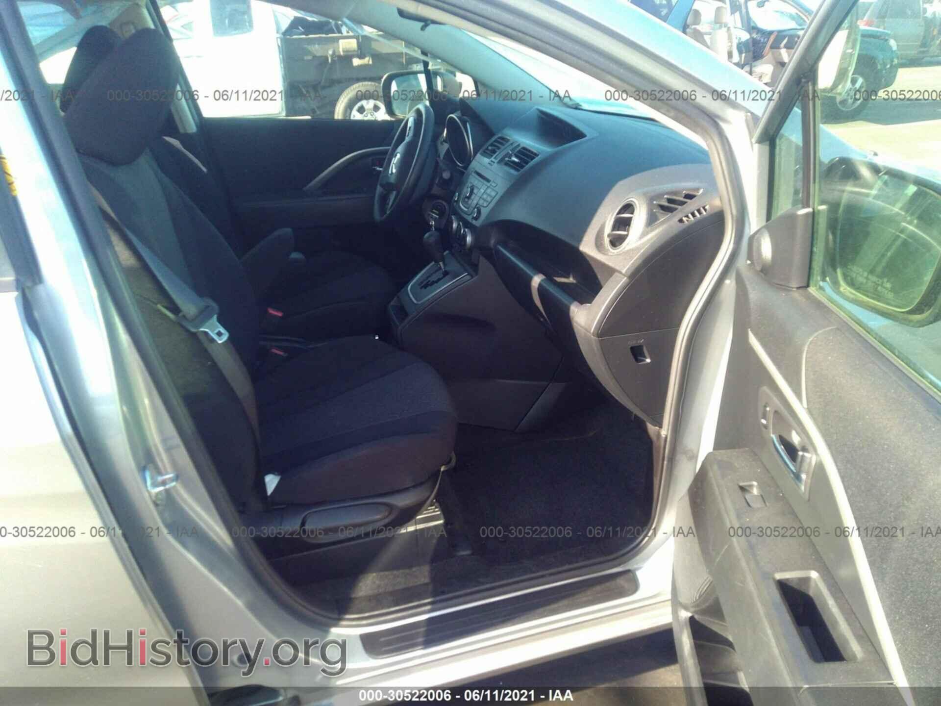 2012 MAZDA MAZDA5 - VIN: JM1CW2BL3C0137033 - Фото 5