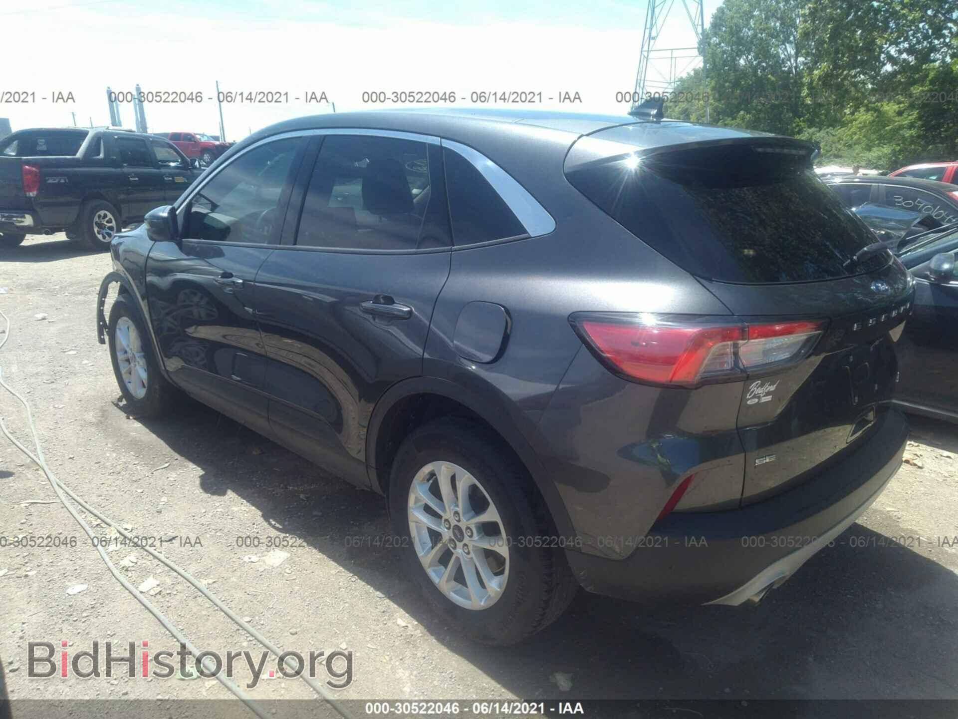 2020 FORD ESCAPE - VIN: 1FMCU9G67LUA28709 - Photo 3