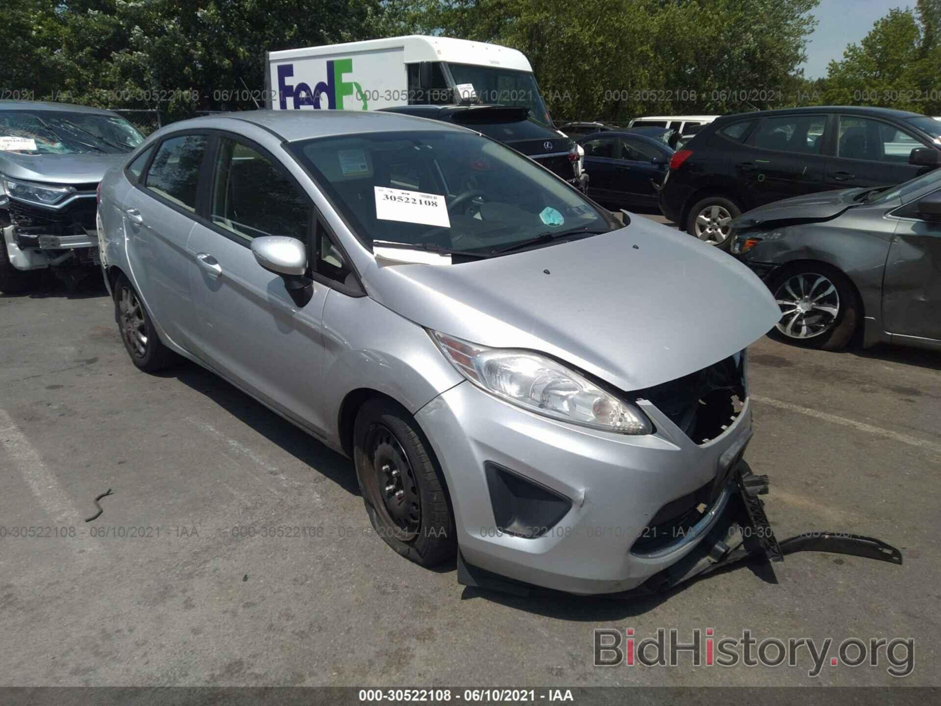 Photo 3FADP4BJ0CM111181 - FORD FIESTA 2012