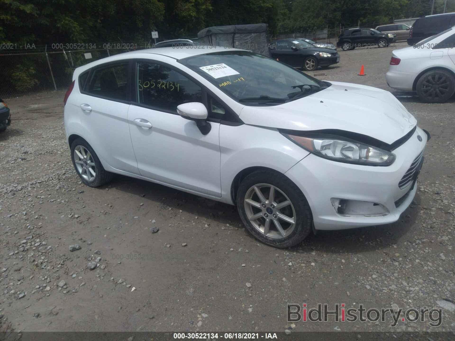 Photo 3FADP4EJXFM109244 - FORD FIESTA 2015