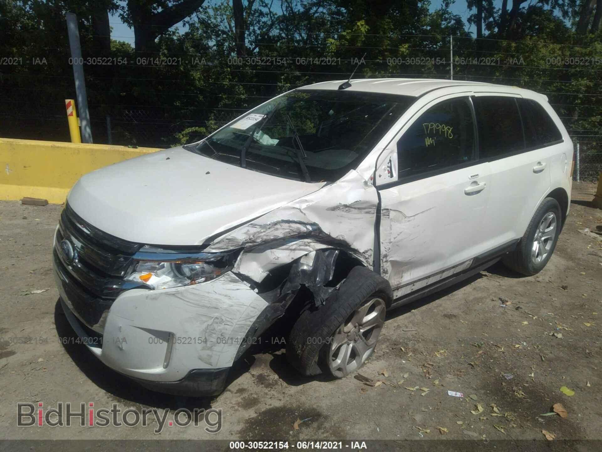 2013 FORD EDGE - VIN: 2FMDK3JC1DBC02075 - Фото 2