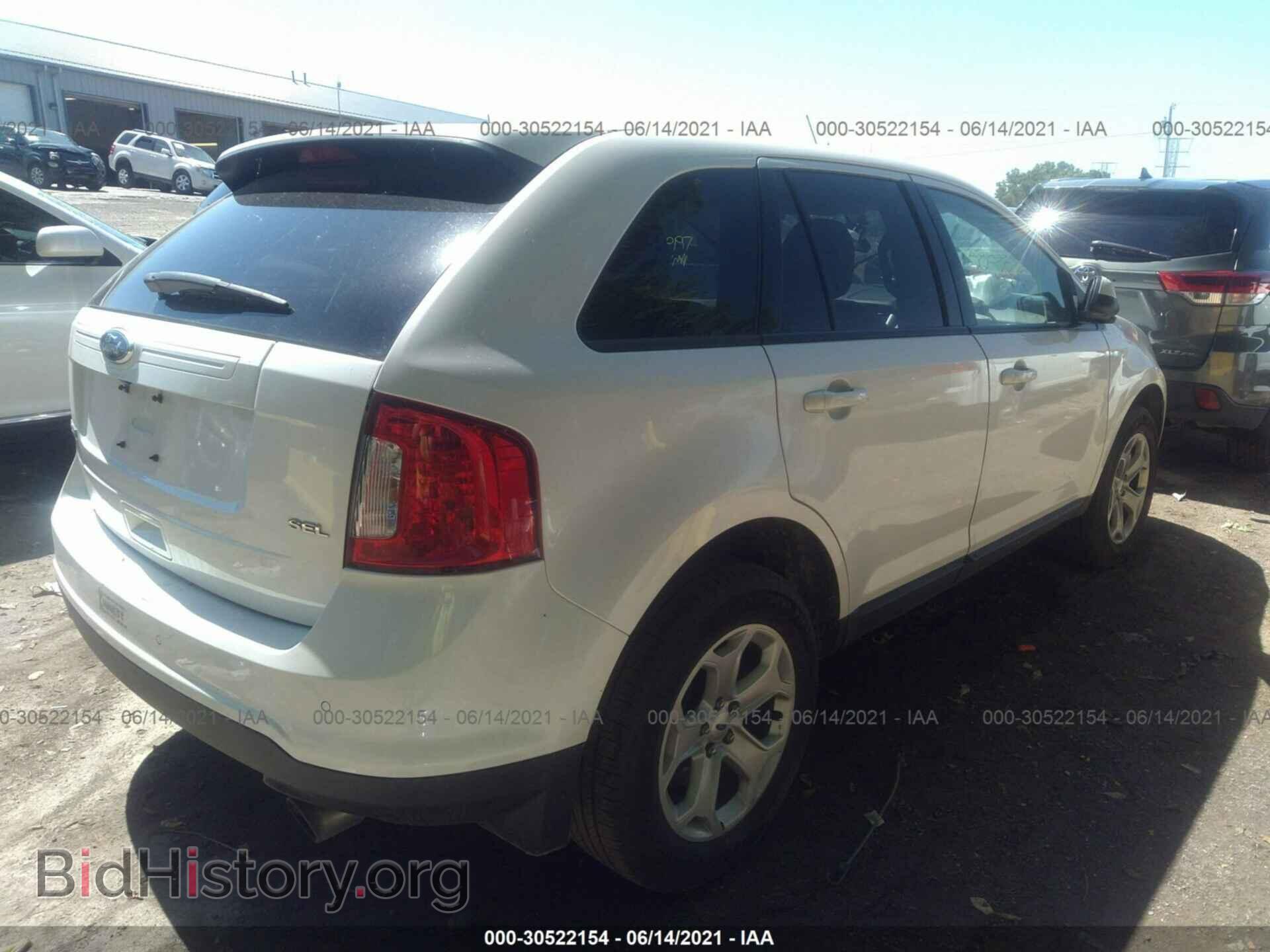 2013 FORD EDGE - VIN: 2FMDK3JC1DBC02075 - Фото 4