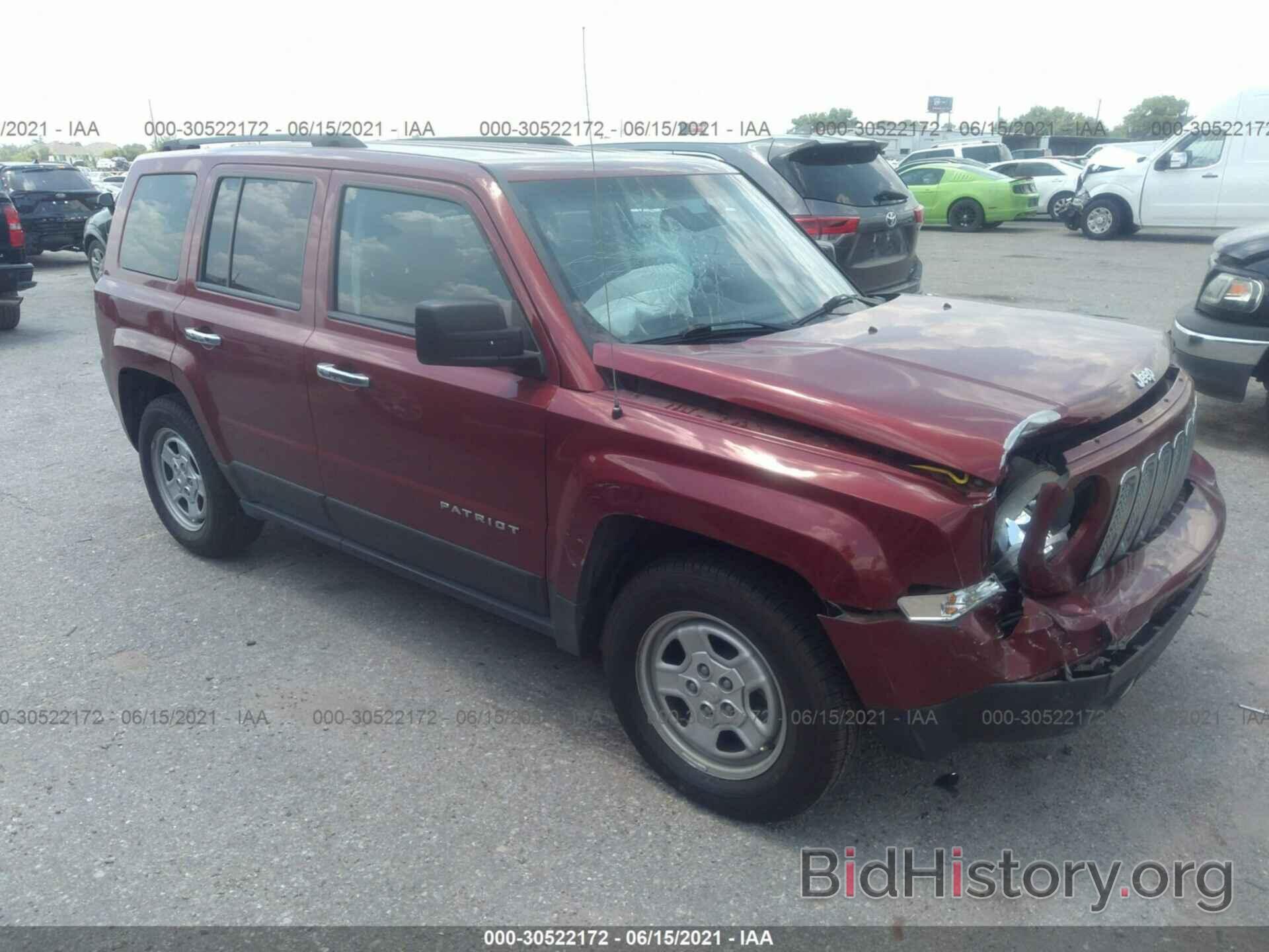 Photo 1C4NJPBA0GD762068 - JEEP PATRIOT 2016