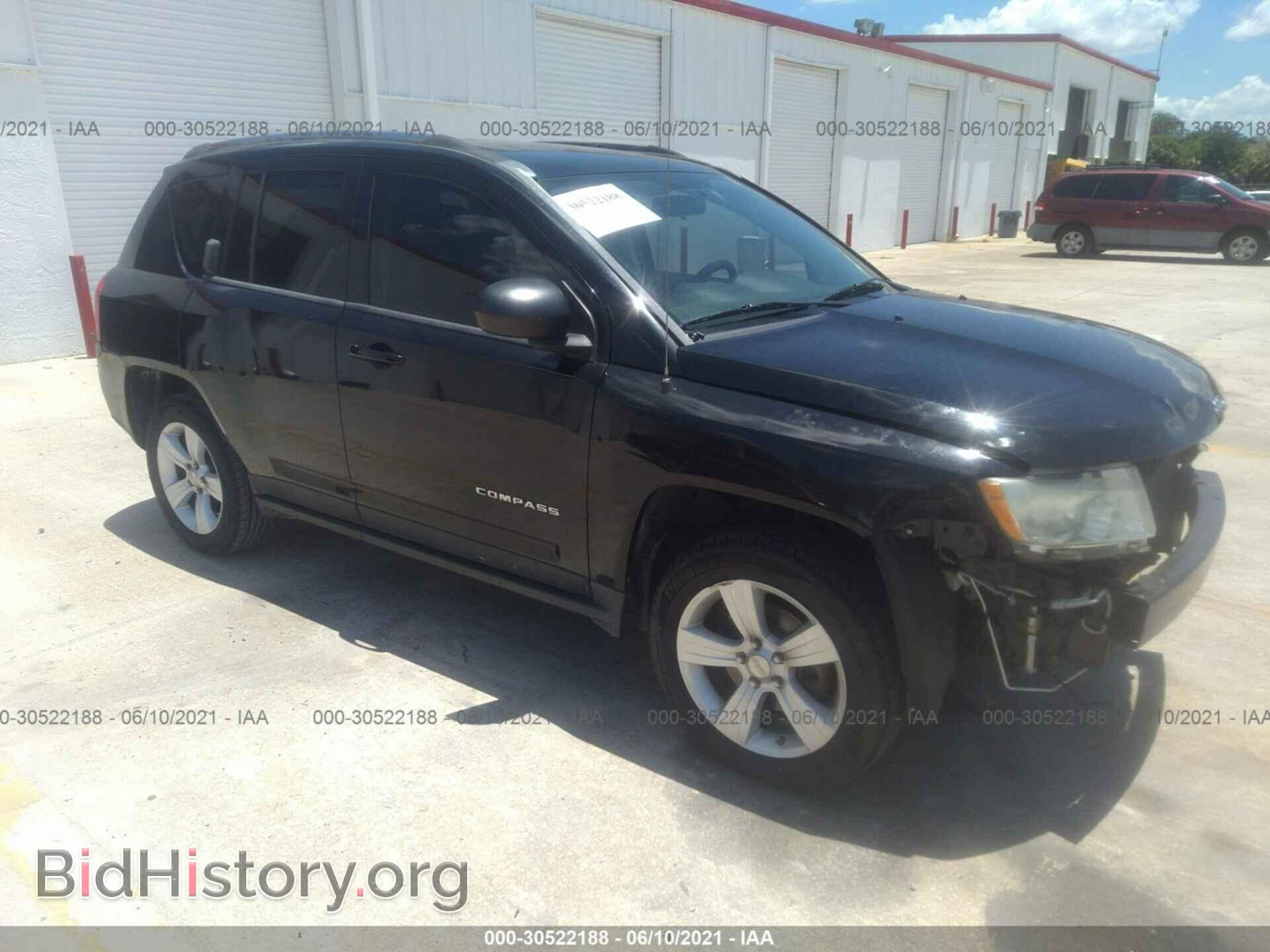 Photo 1C4NJCEBXCD558384 - JEEP COMPASS 2012