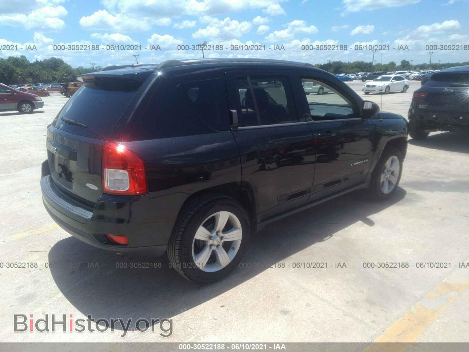 2012 JEEP COMPASS - VIN: 1C4NJCEBXCD558384 - Photo 4
