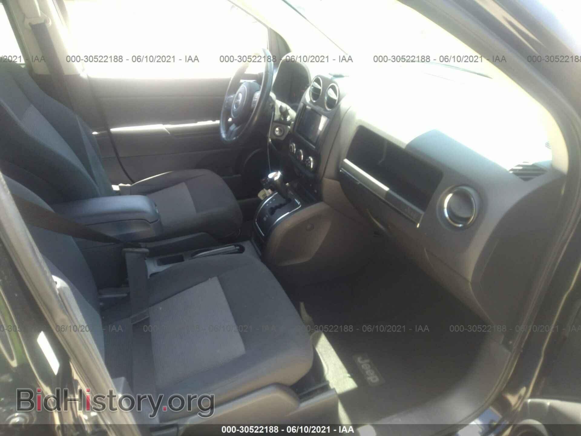 2012 JEEP COMPASS - VIN: 1C4NJCEBXCD558384 - Photo 5