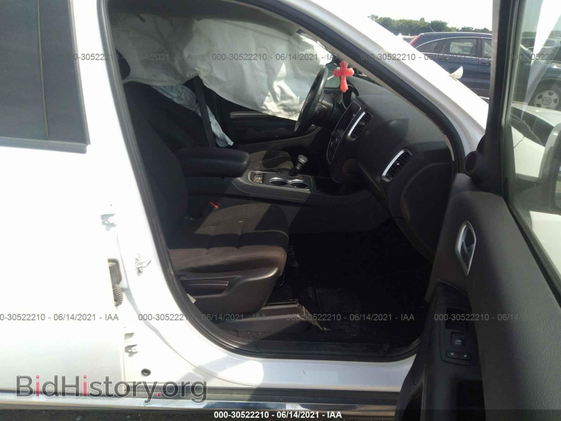 2020 DODGE DURANGO - VIN: 1C4RDHAG8LC204361 - Фото 5