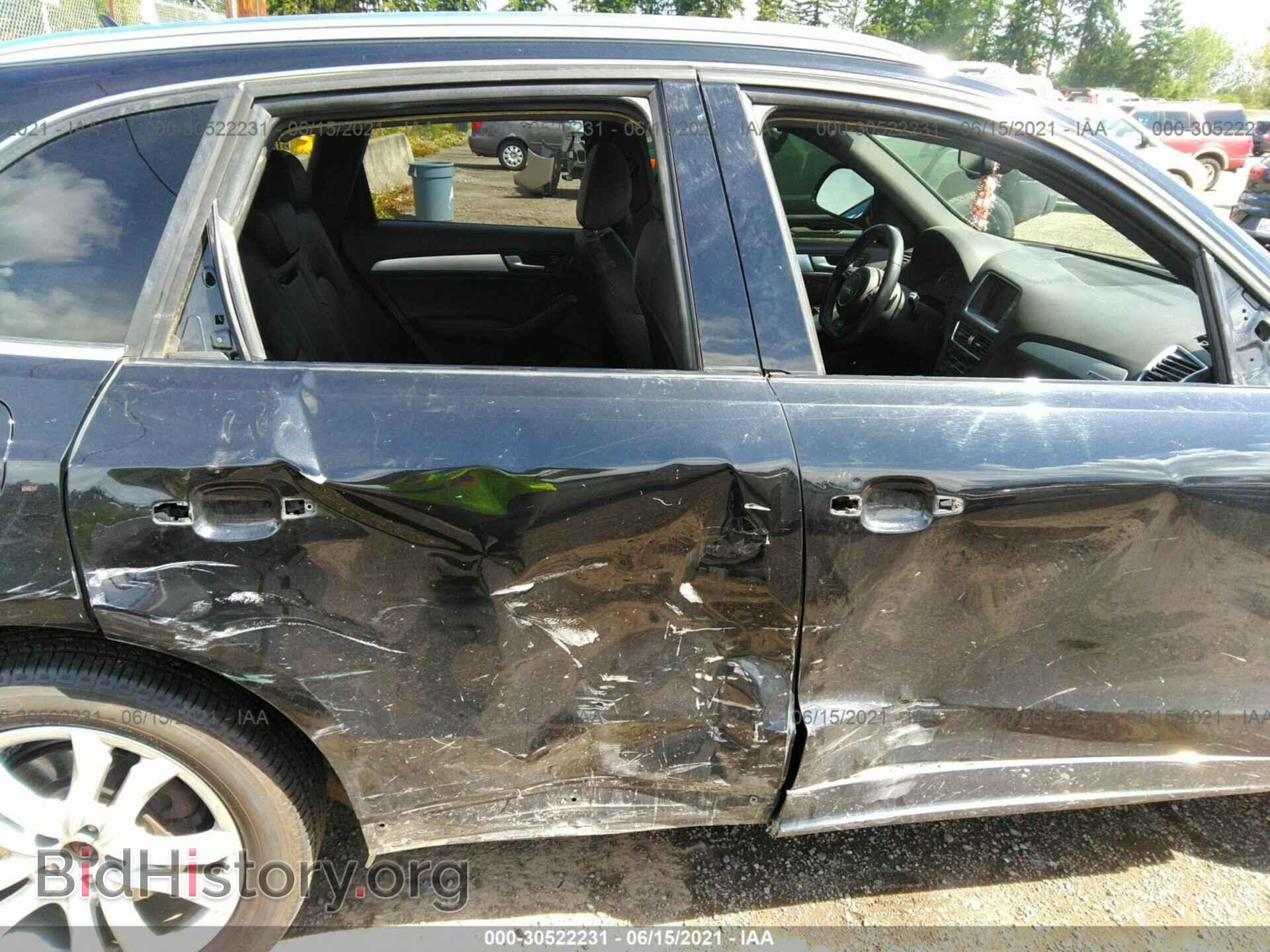 2013 AUDI Q5 - VIN: WA1DGBFP1DA072994 - Фото 6