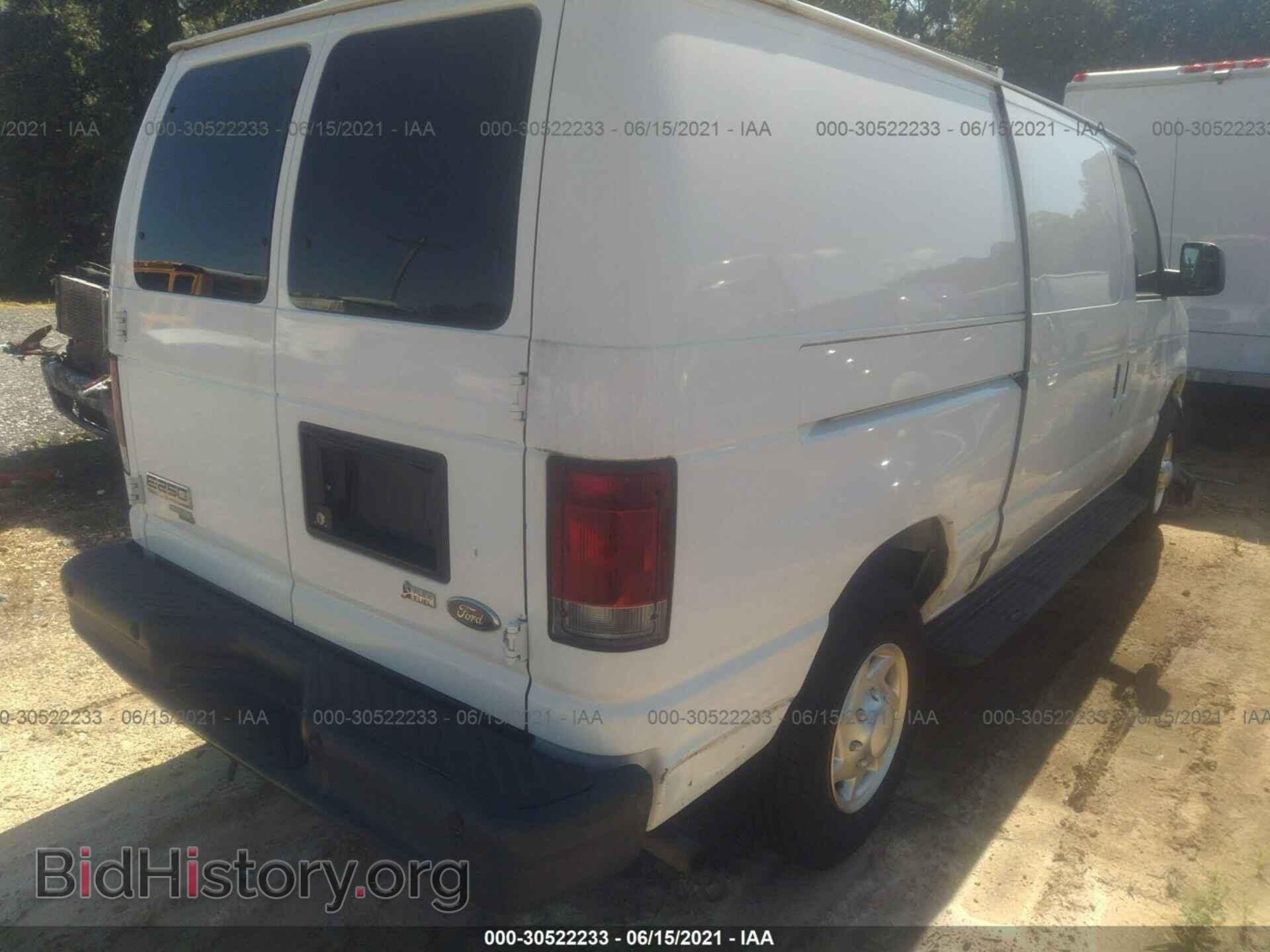 2012 FORD ECONOLINE CARGO VAN - VIN: 1FTNE2EWXCDA60218 - Фото 4