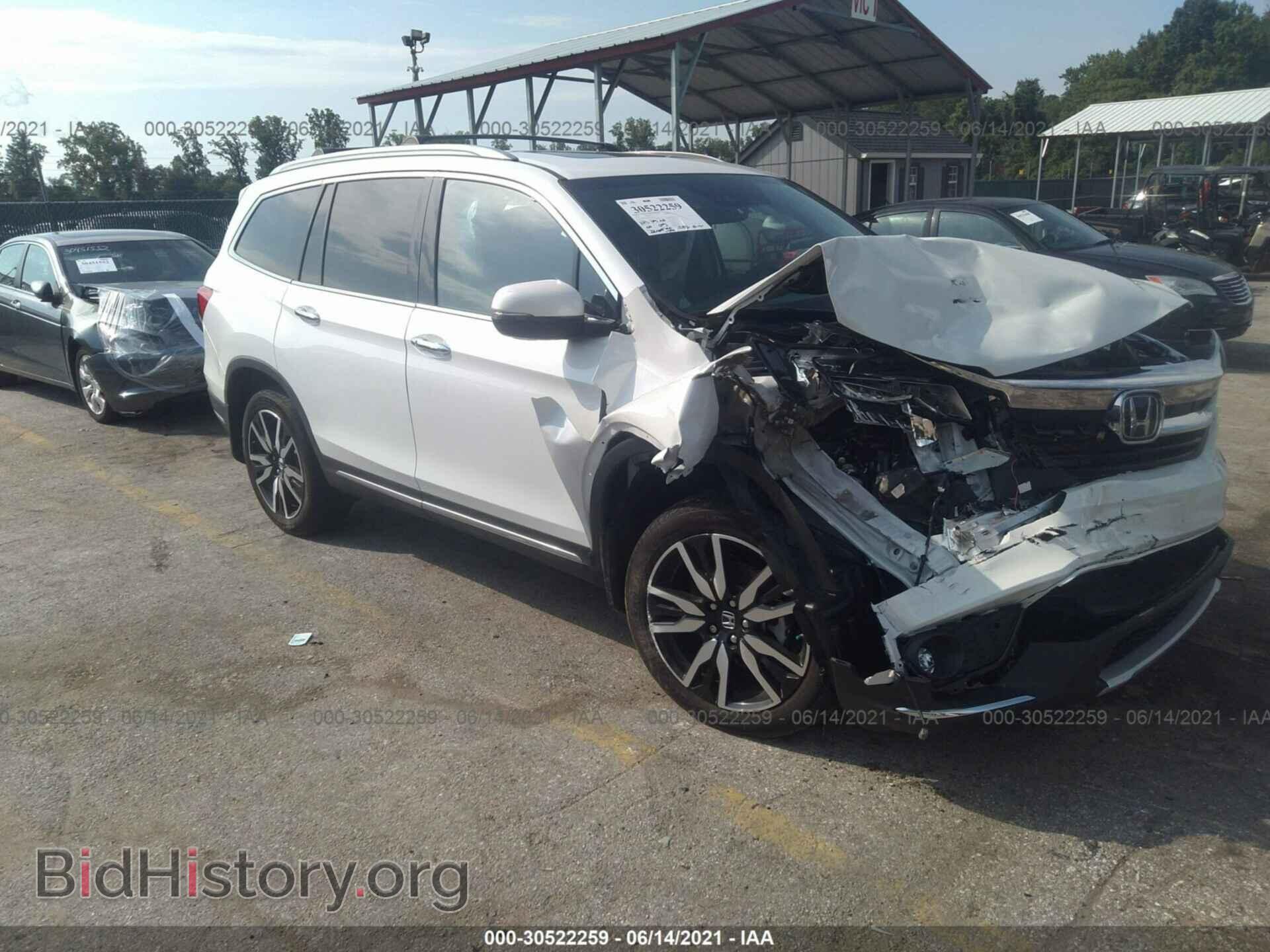 Photo 5FNYF6H09LB060177 - HONDA PILOT 2020