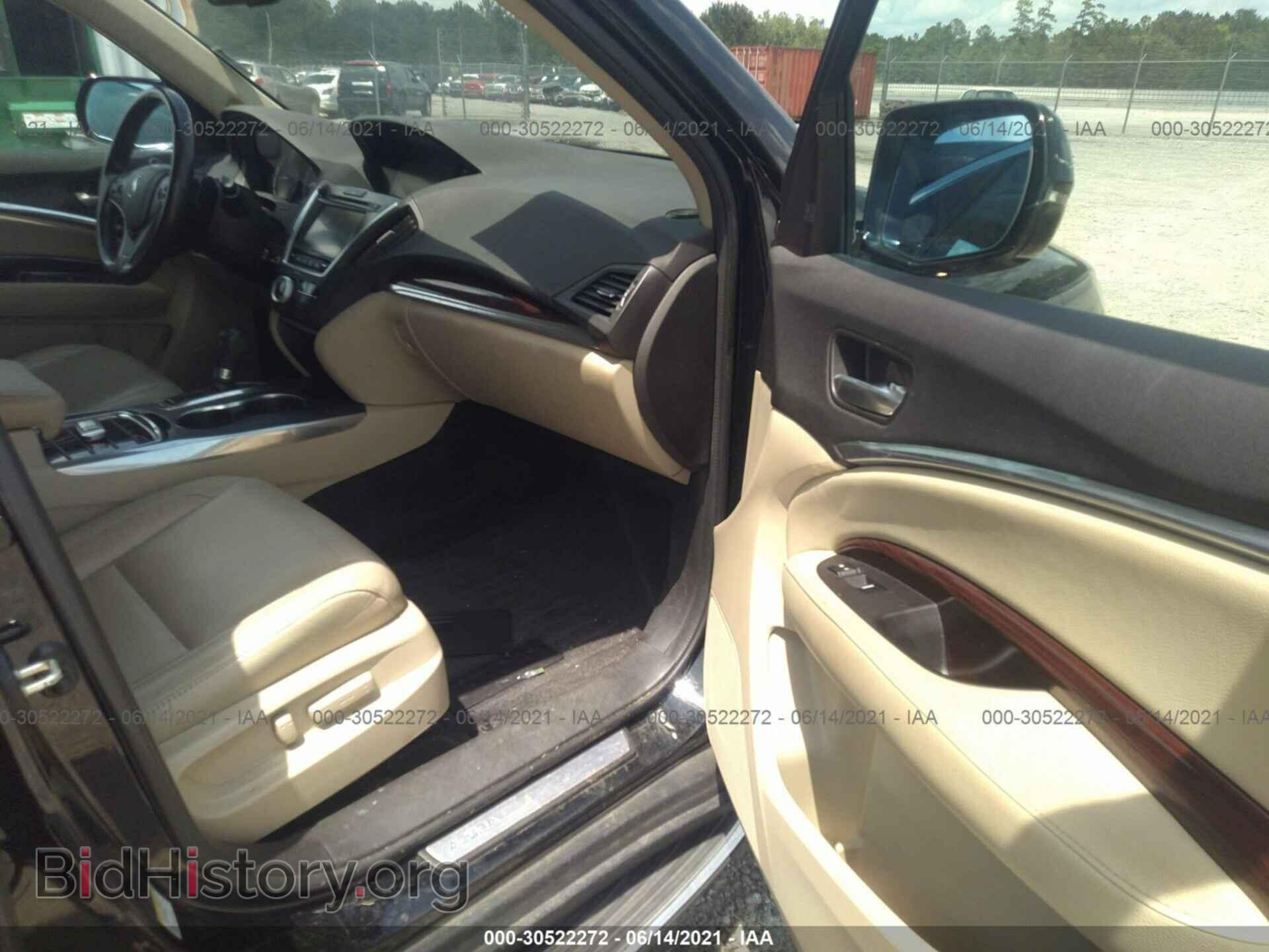 2014 ACURA MDX - VIN: 5FRYD3H46EB007218 - Фото 5