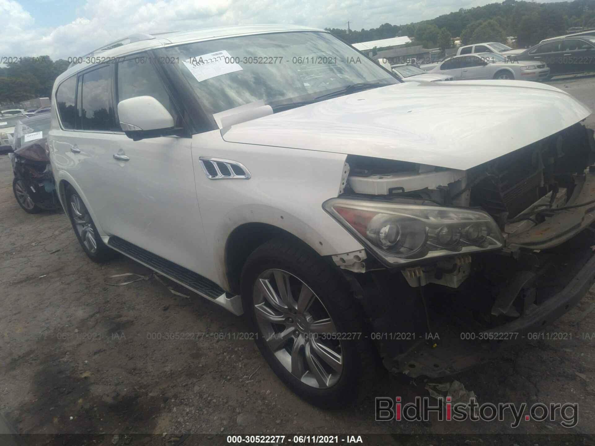 Photo JN8AZ2NF7B9501697 - INFINITI QX56 2011