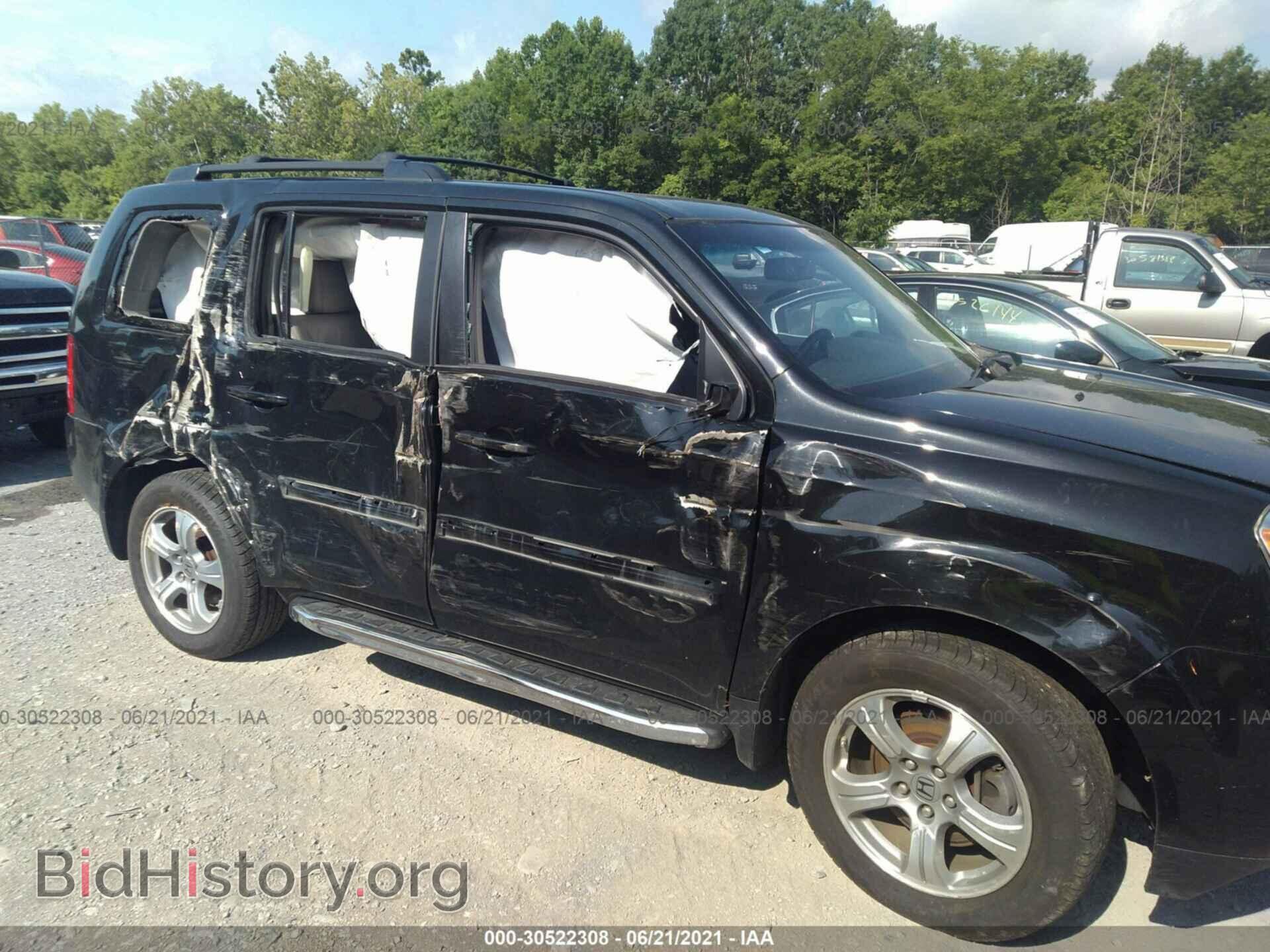 2013 HONDA PILOT - VIN: 5FNYF4H56DB080002 - Фото 6