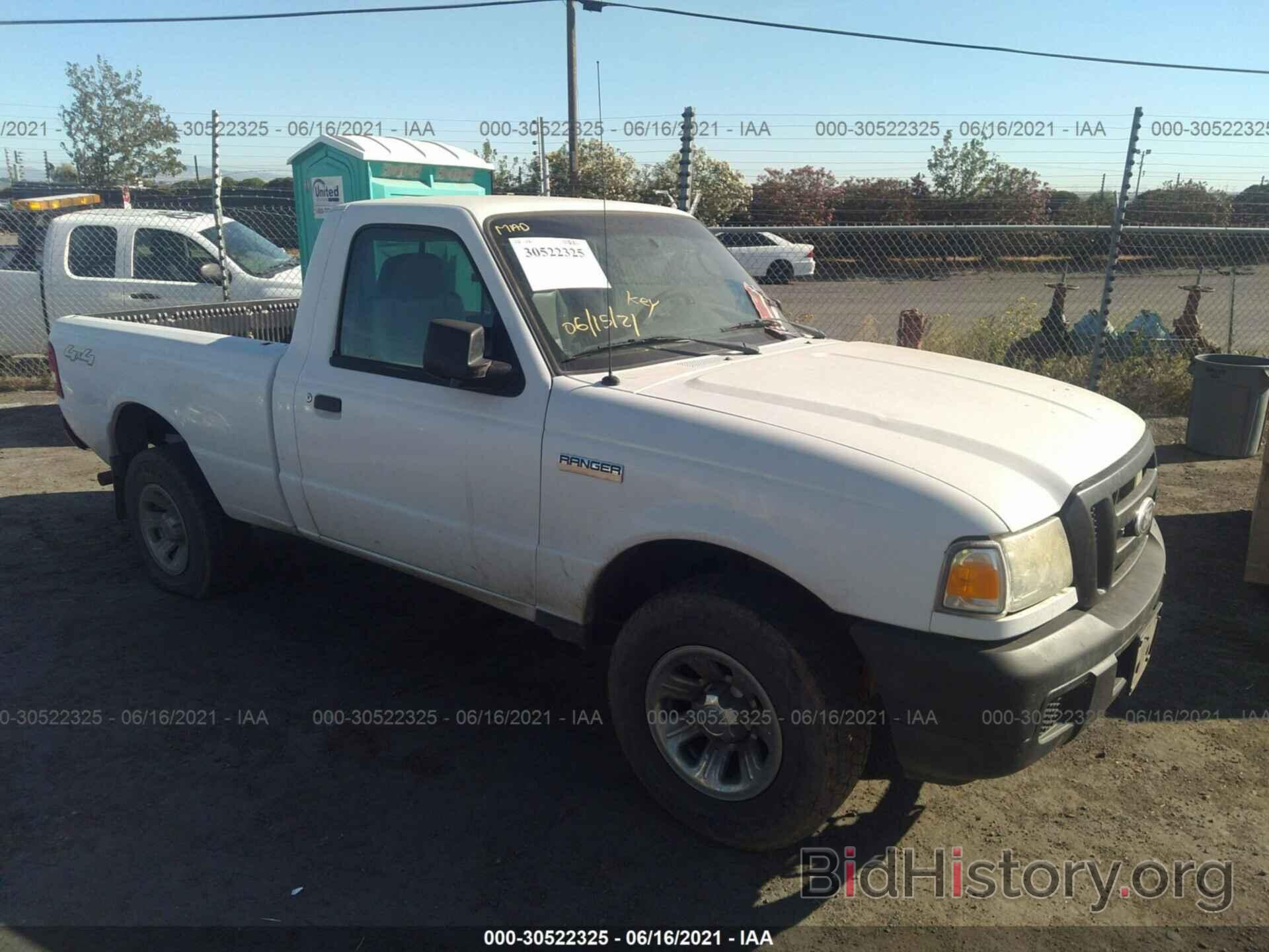 Photo 1FTYR11U57PA97715 - FORD RANGER 2007