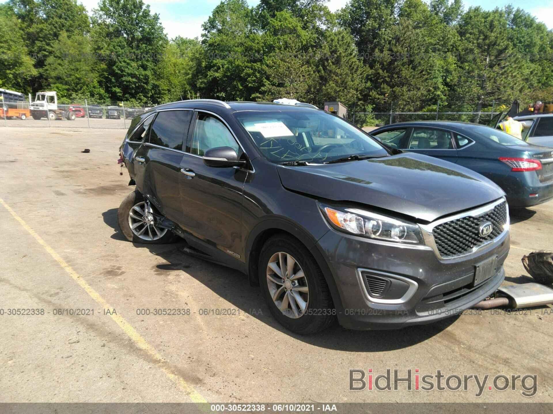 Photo 5XYPGDA50HG221793 - KIA SORENTO 2017