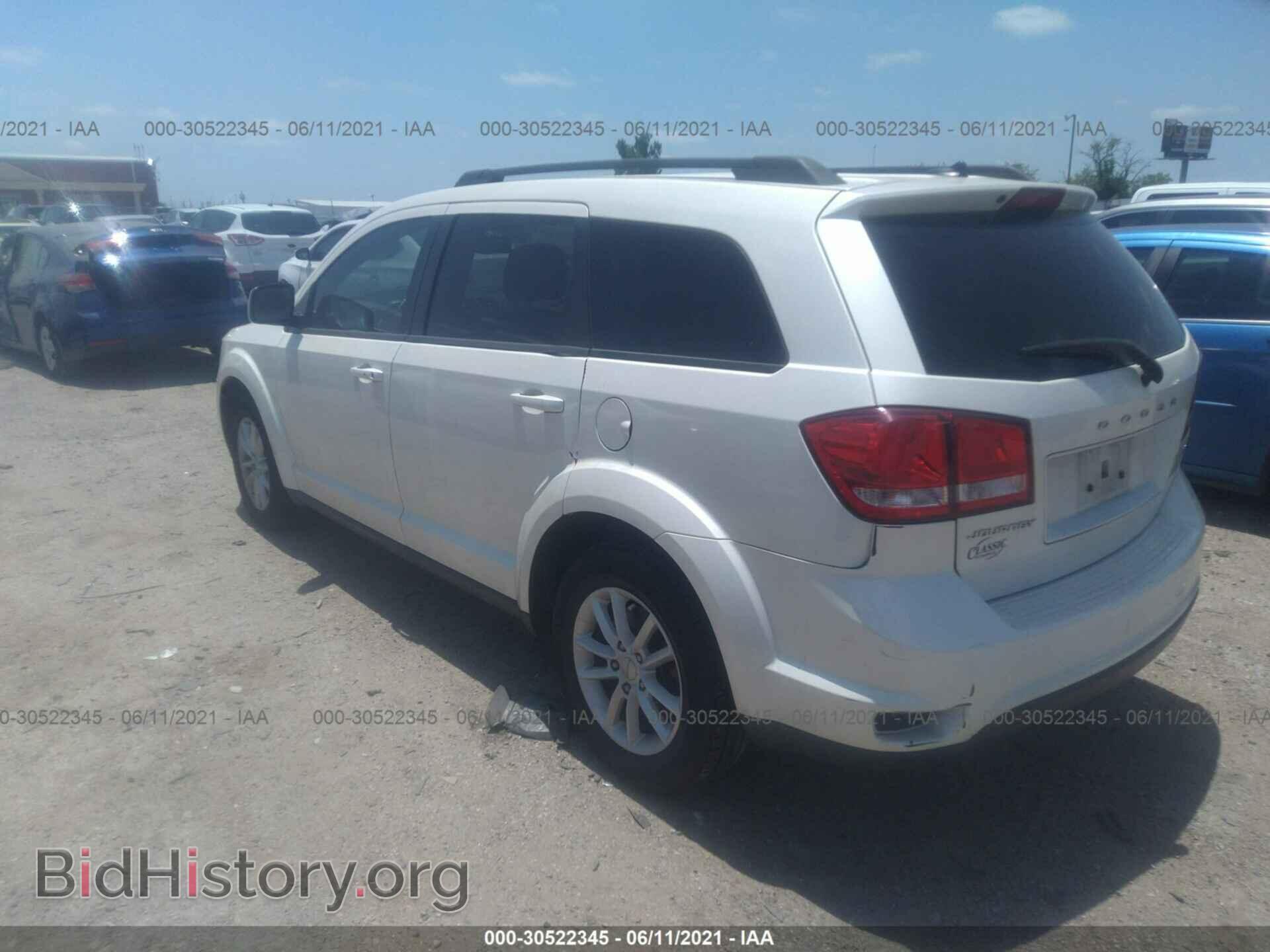 2013 DODGE JOURNEY - VIN: 3C4PDCBB9DT567593 - Фото 3