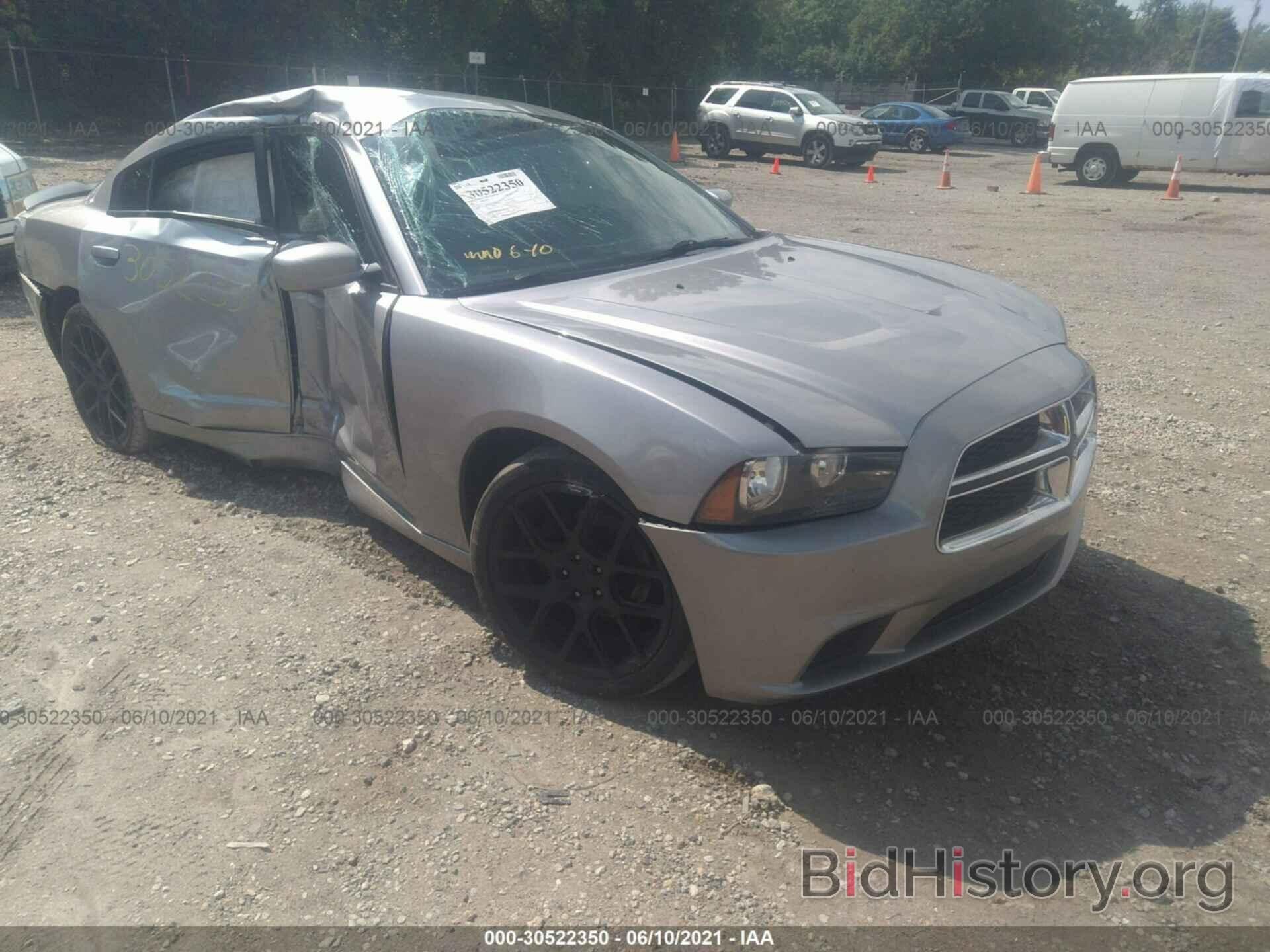 Photo 2C3CDXBG6EH168673 - DODGE CHARGER 2014