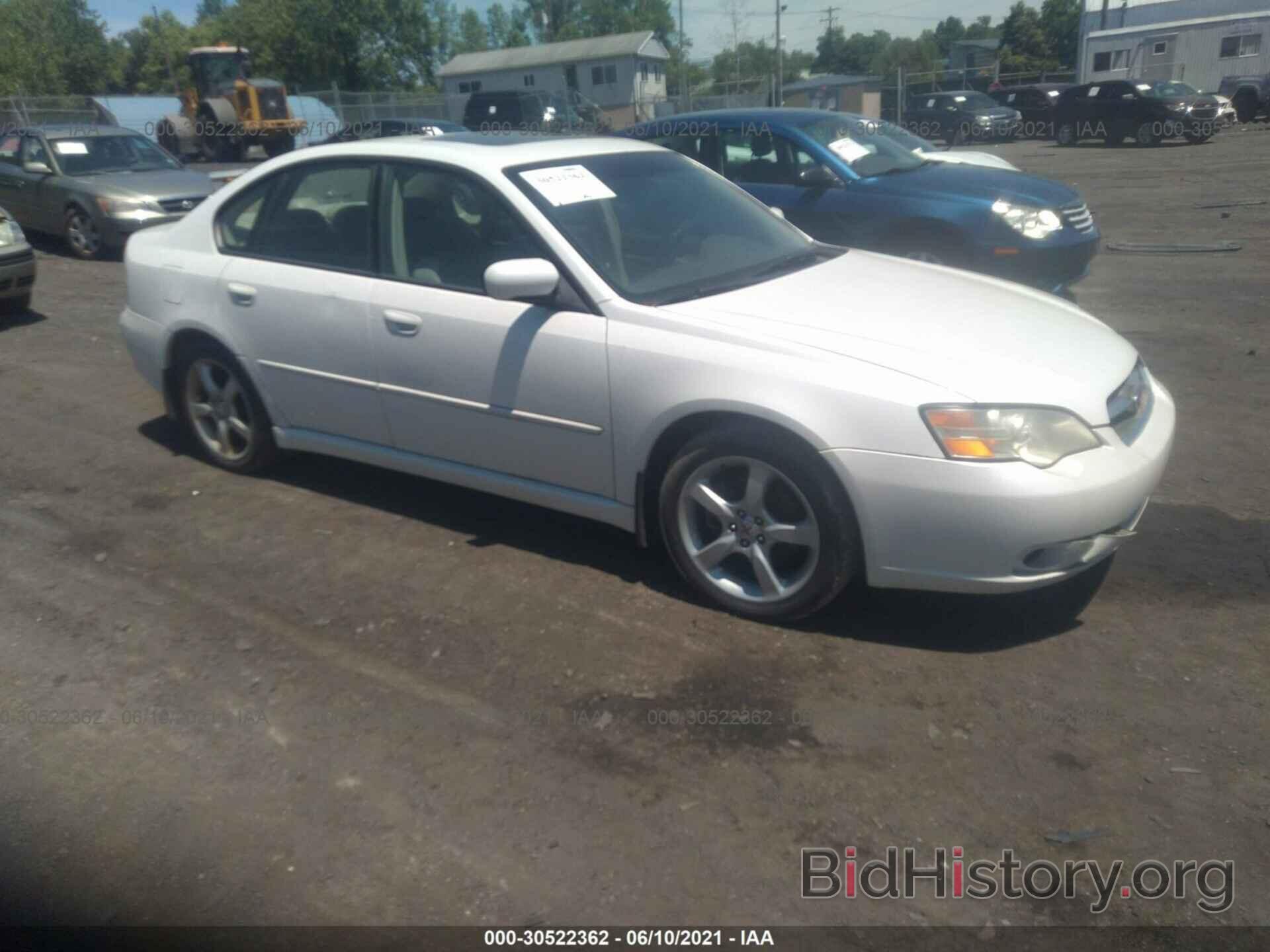 Photo 4S3BL626067212479 - SUBARU LEGACY SEDAN 2006