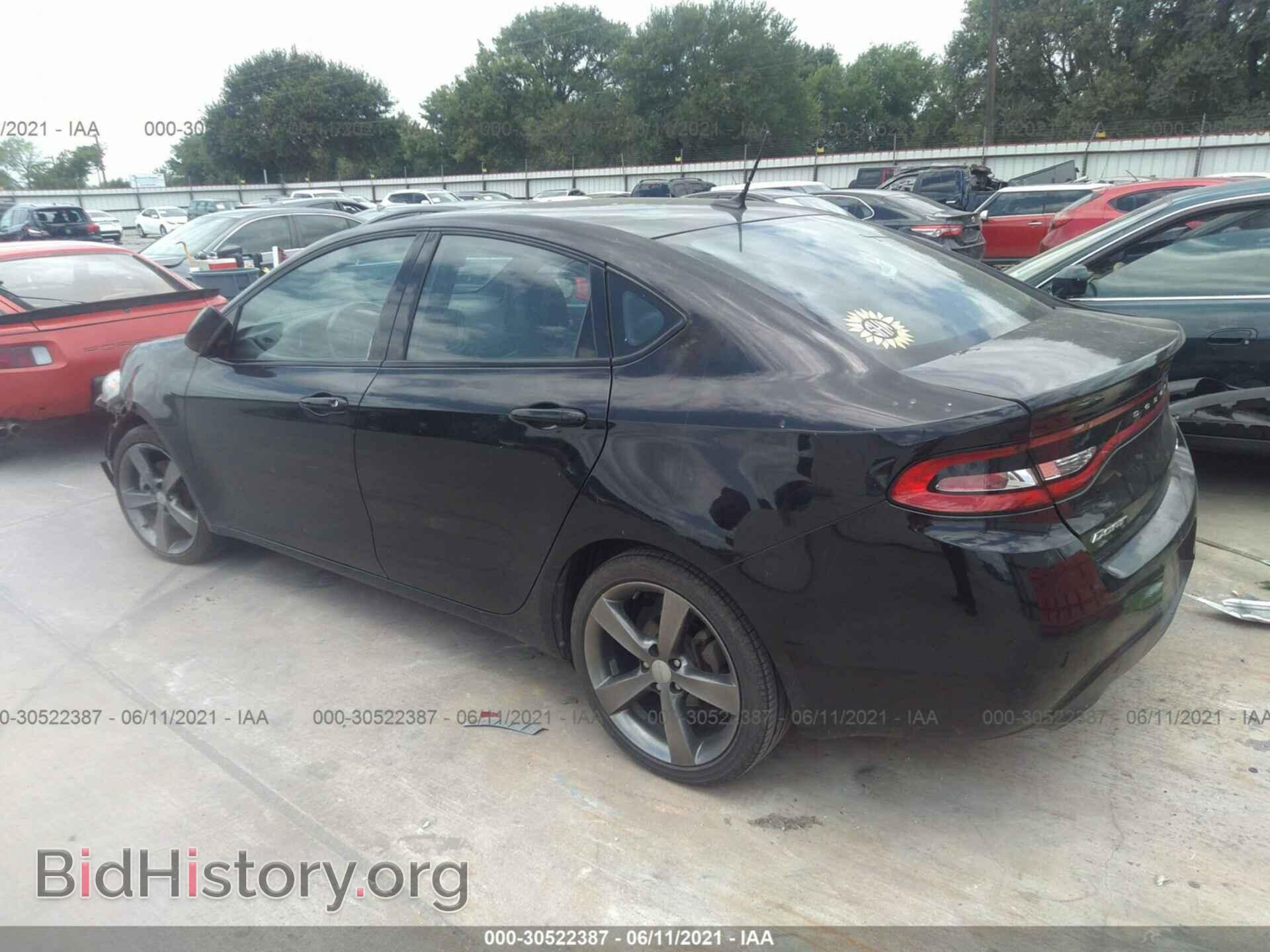 2015 DODGE DART - VIN: 1C3CDFEB0FD301078 - Фото 3