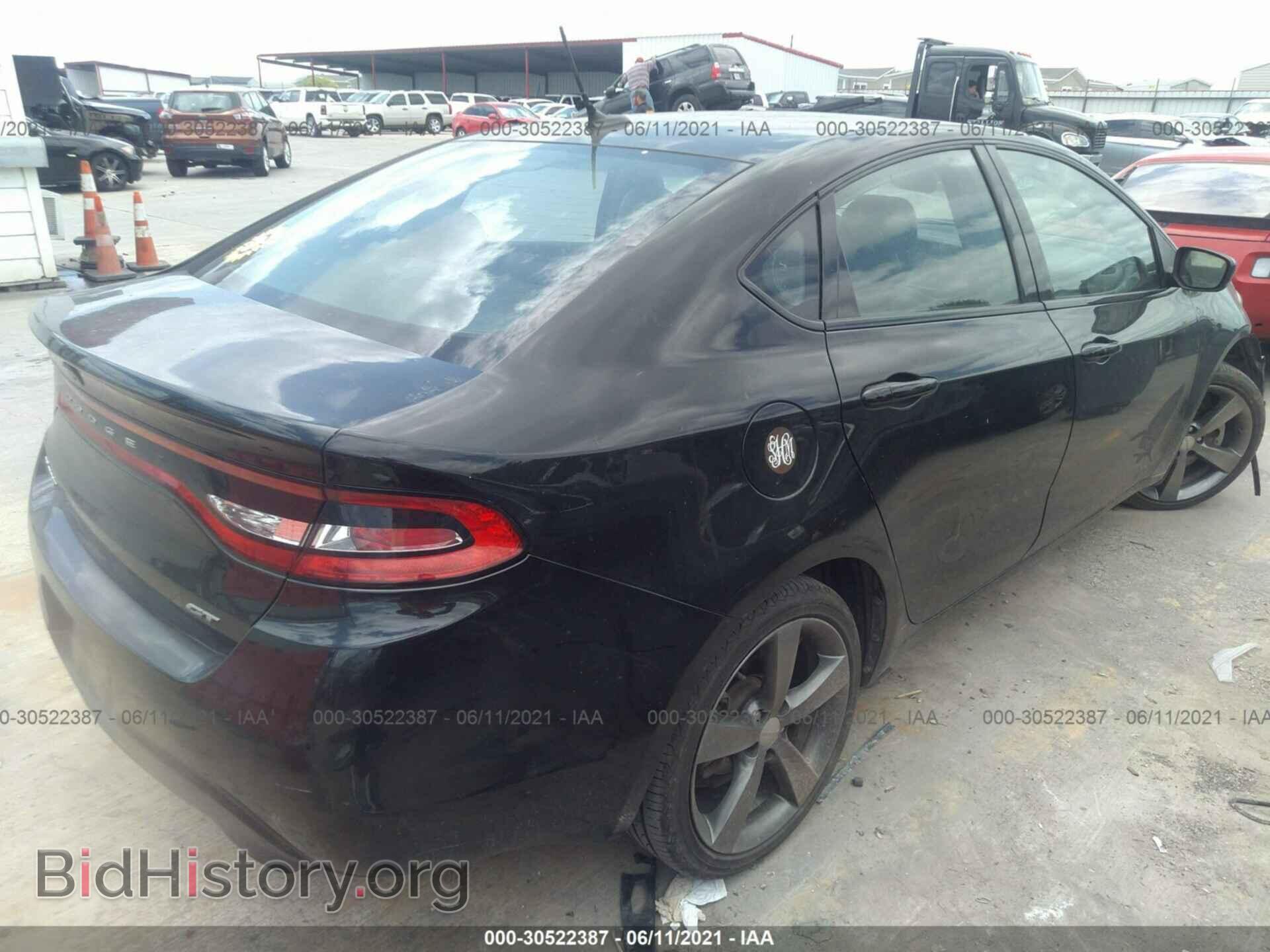 2015 DODGE DART - VIN: 1C3CDFEB0FD301078 - Фото 4