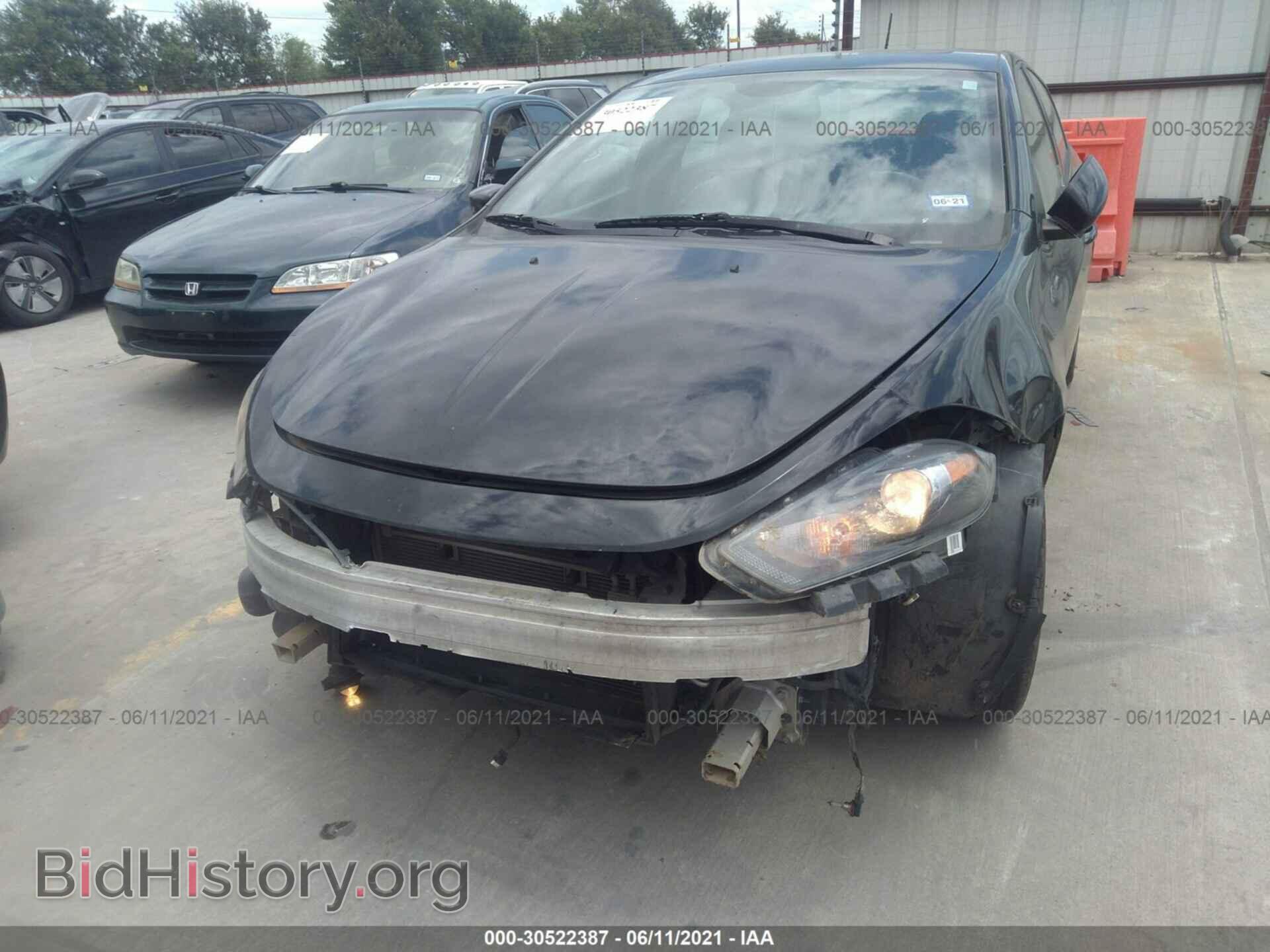 2015 DODGE DART - VIN: 1C3CDFEB0FD301078 - Фото 6
