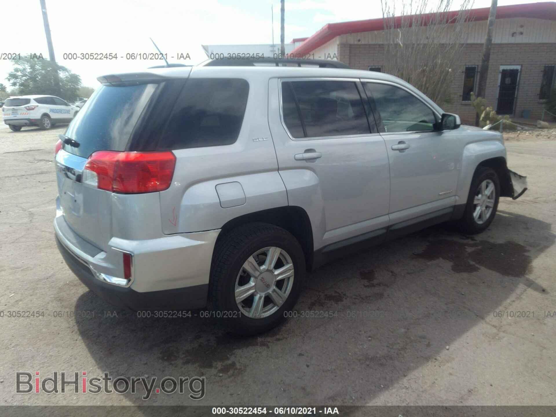 2016 GMC TERRAIN - VIN: 2GKALNEK5G6233879 - Photo 4