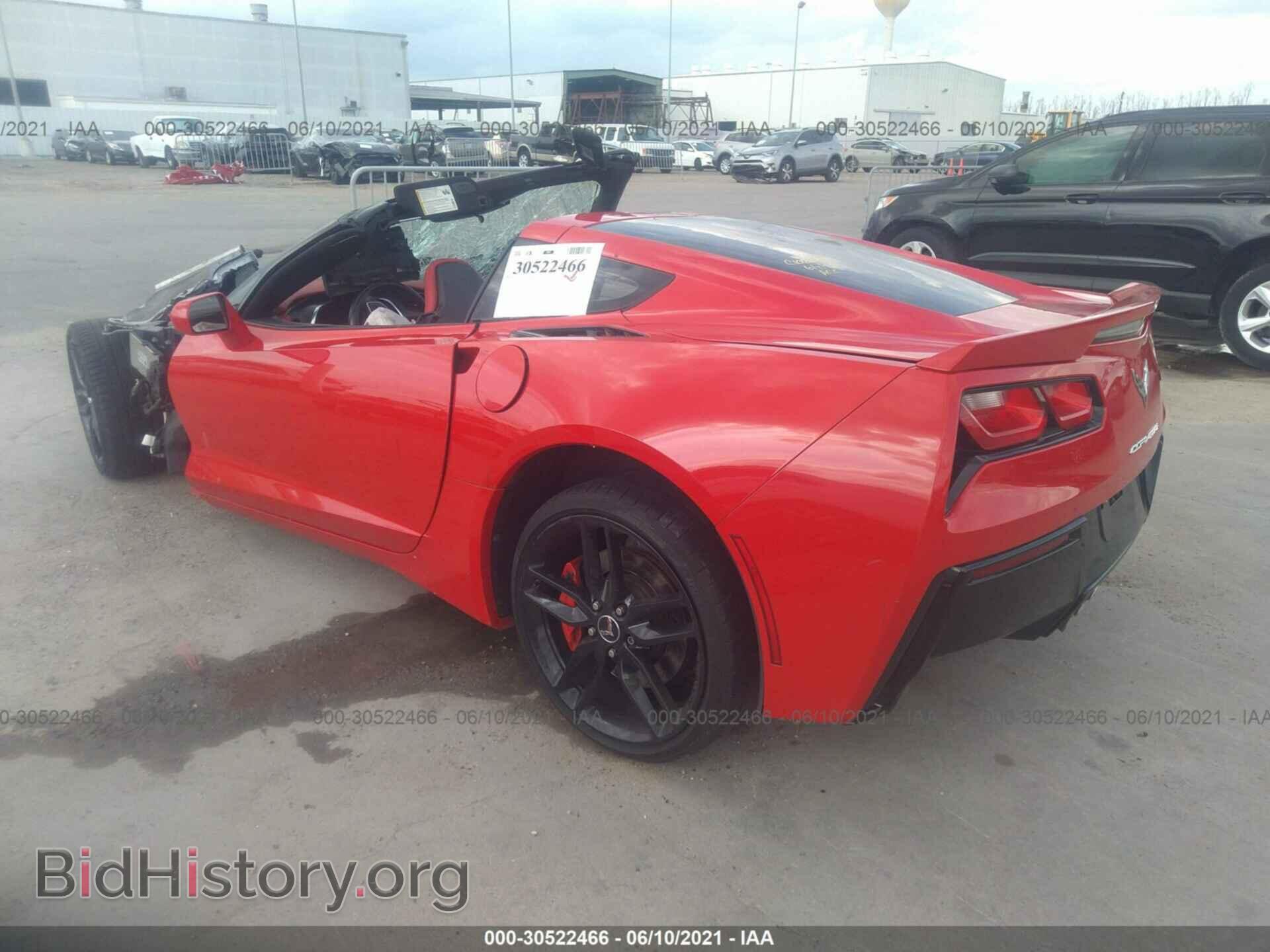 2014 CHEVROLET CORVETTE STINGRAY - VIN: 1G1YM2D76E5109091 - Фото 3