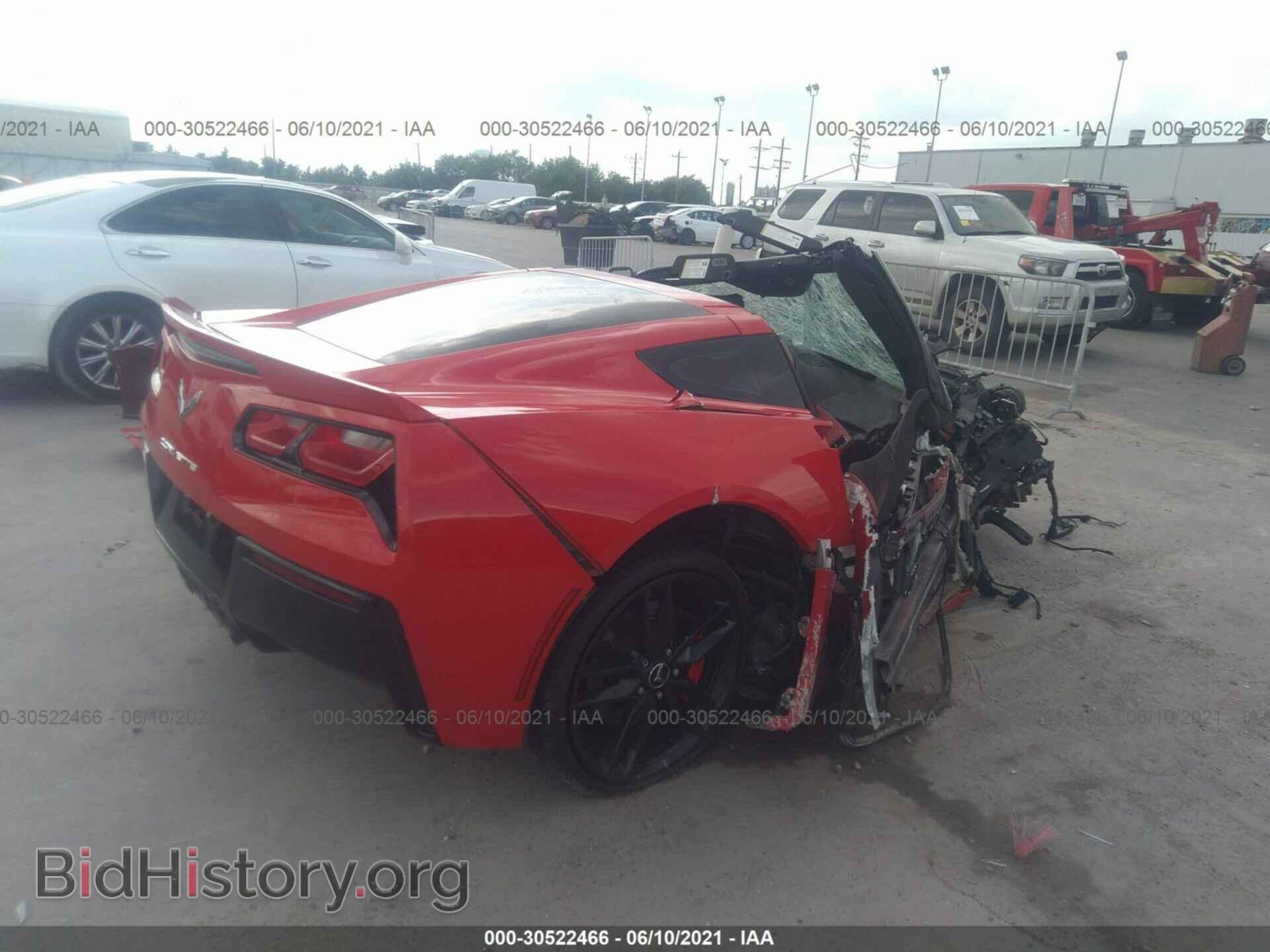 2014 CHEVROLET CORVETTE STINGRAY - VIN: 1G1YM2D76E5109091 - Фото 4