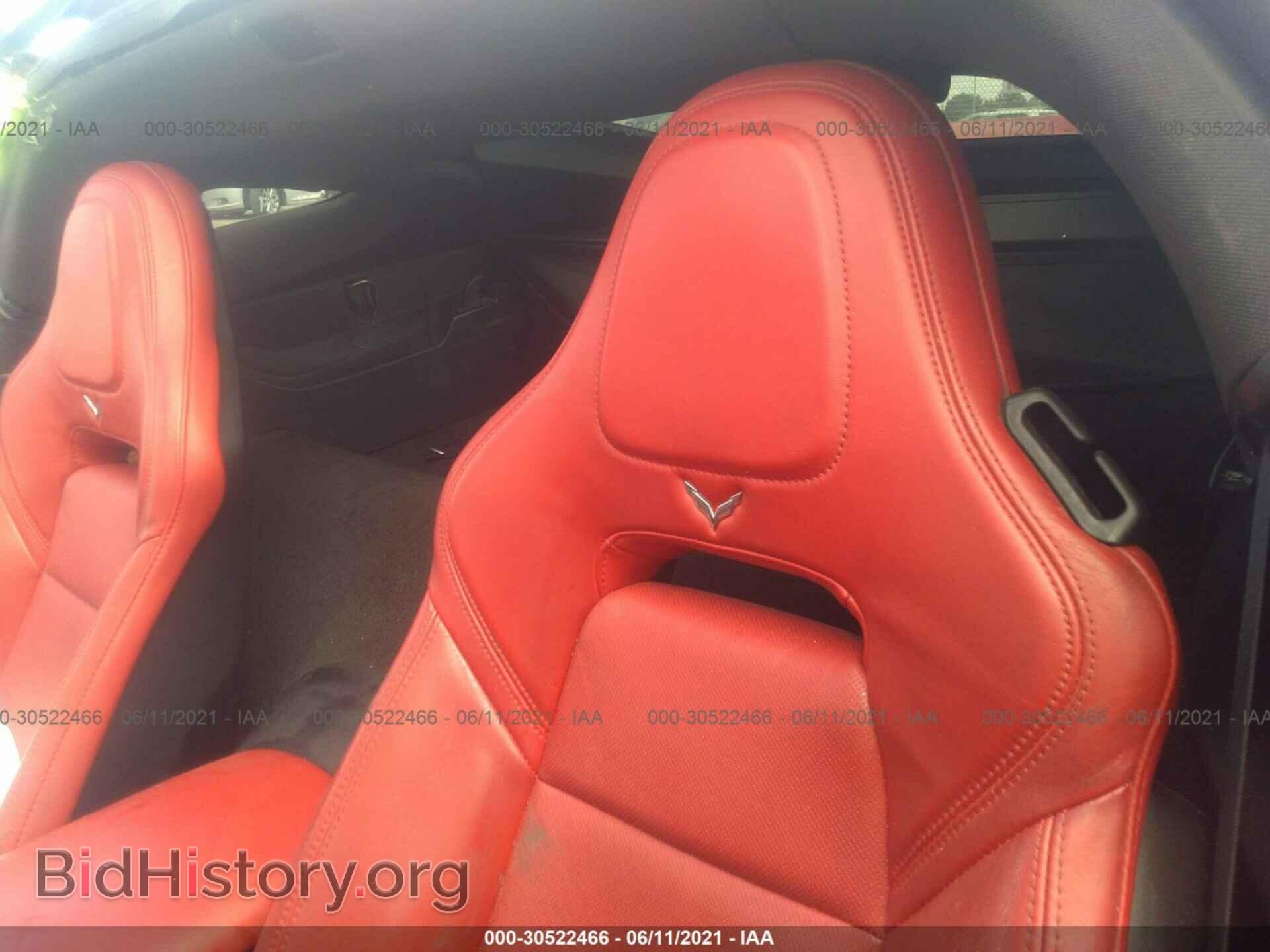2014 CHEVROLET CORVETTE STINGRAY - VIN: 1G1YM2D76E5109091 - Фото 8