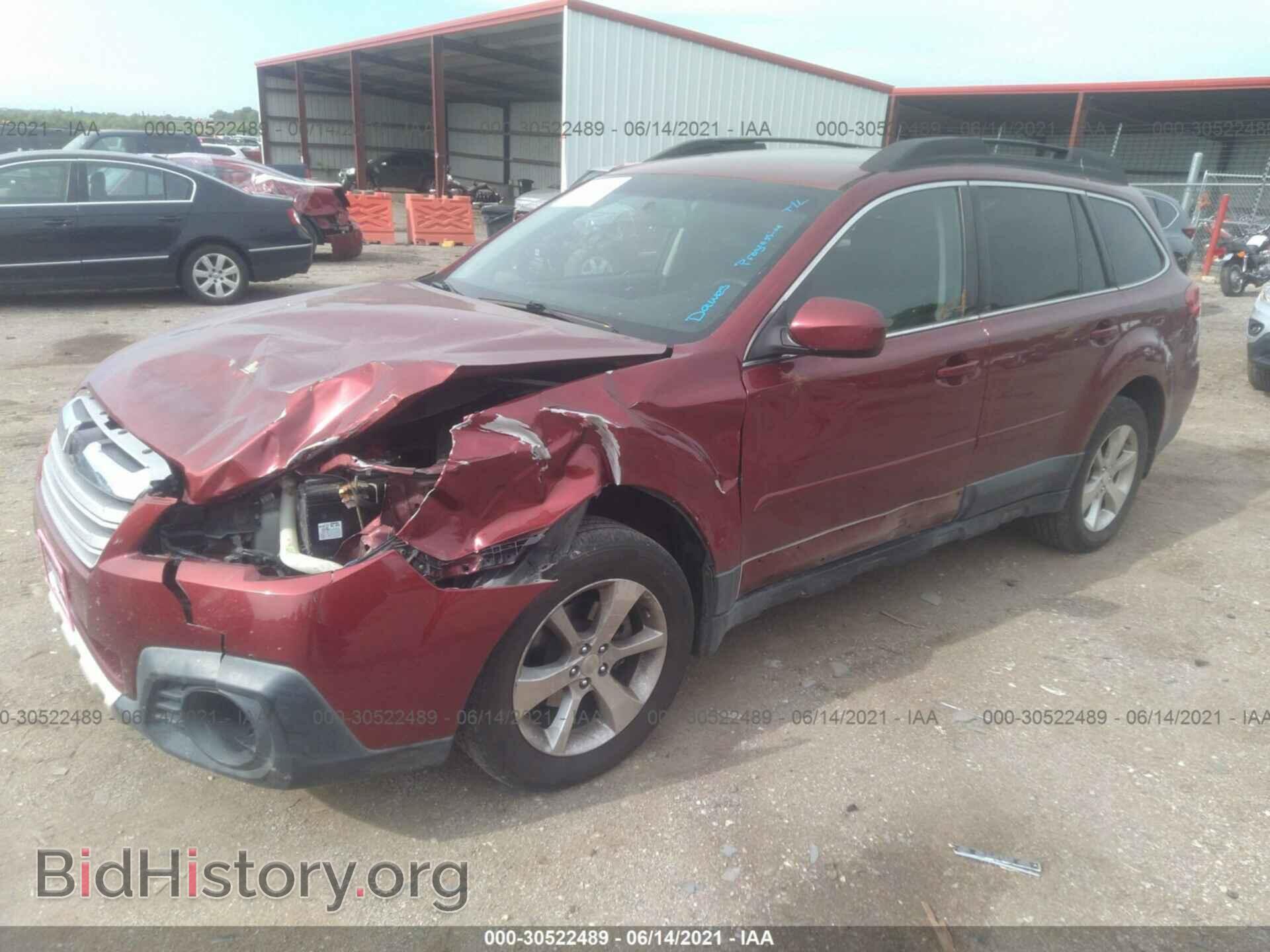 2014 SUBARU OUTBACK - VIN: 4S4BRCMC8E3264394 - Фото 2