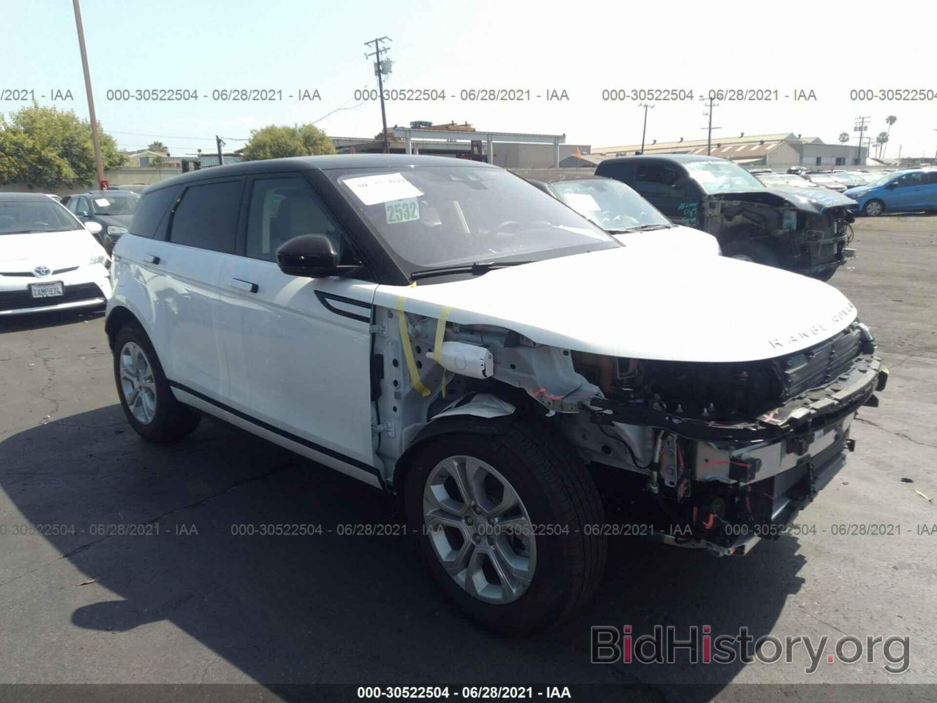 Photo SALZJ2FX2LH104489 - LAND ROVER RANGE ROVER EVOQUE 2020