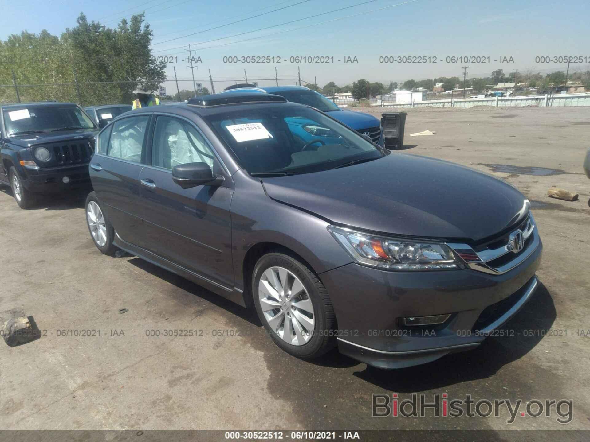 Фотография 1HGCR3F9XDA044986 - HONDA ACCORD SDN 2013