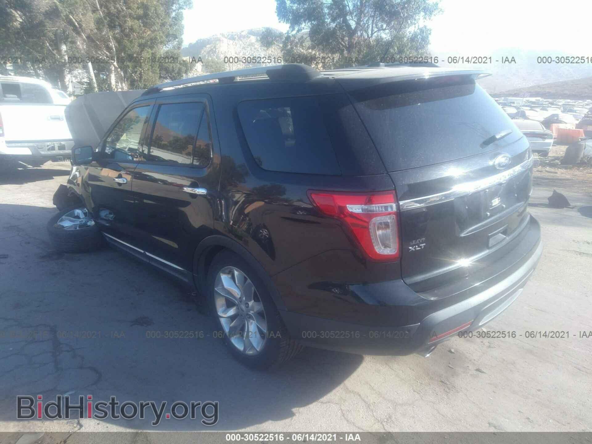 2013 FORD EXPLORER - VIN: 1FM5K7D84DGB62473 - Photo 3