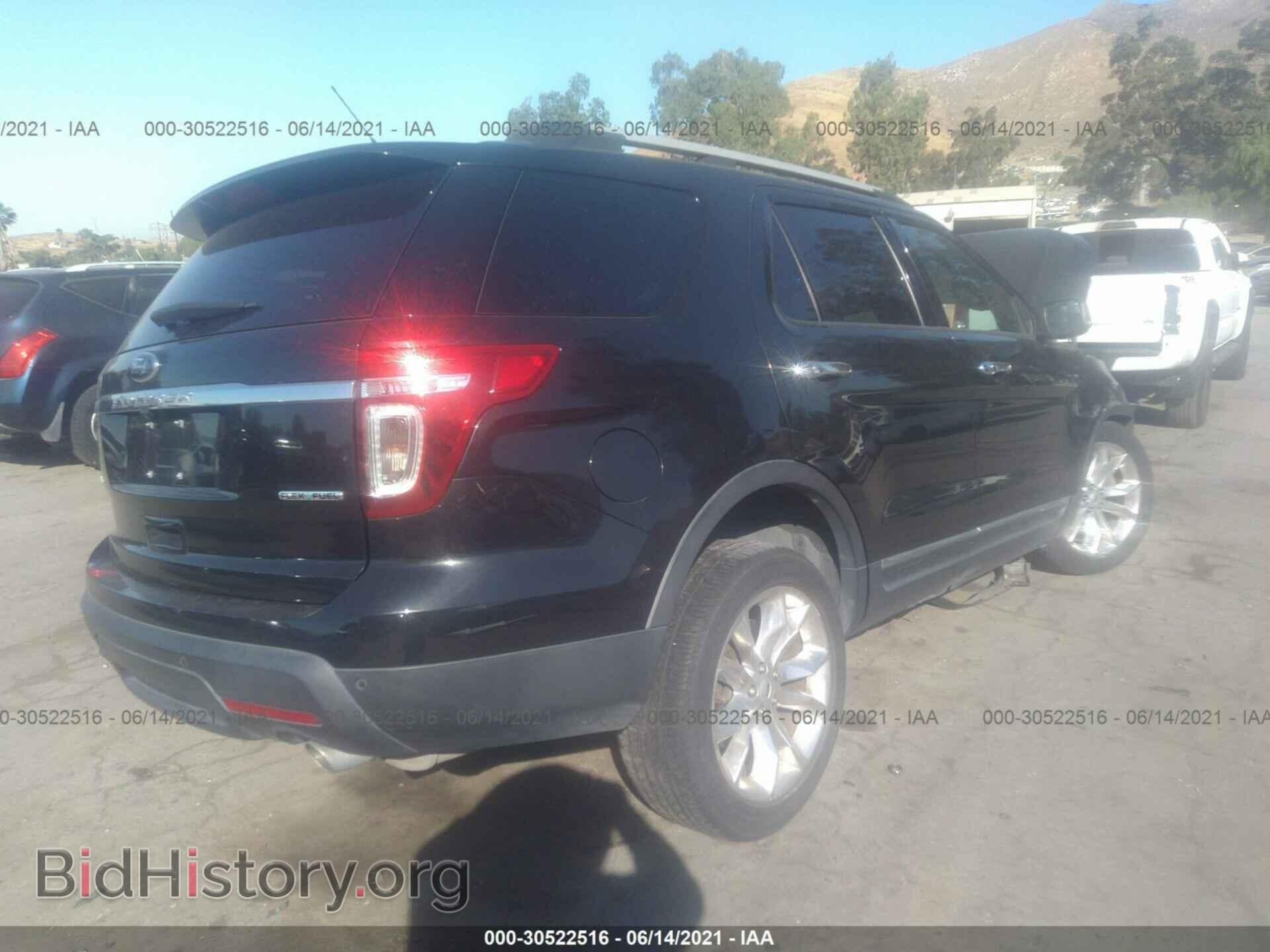 2013 FORD EXPLORER - VIN: 1FM5K7D84DGB62473 - Photo 4
