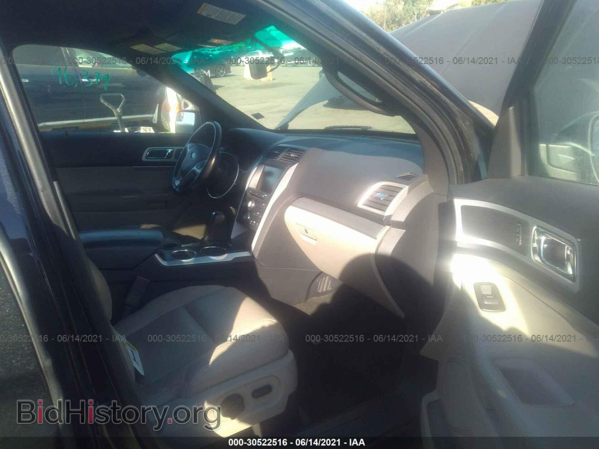 2013 FORD EXPLORER - VIN: 1FM5K7D84DGB62473 - Photo 5