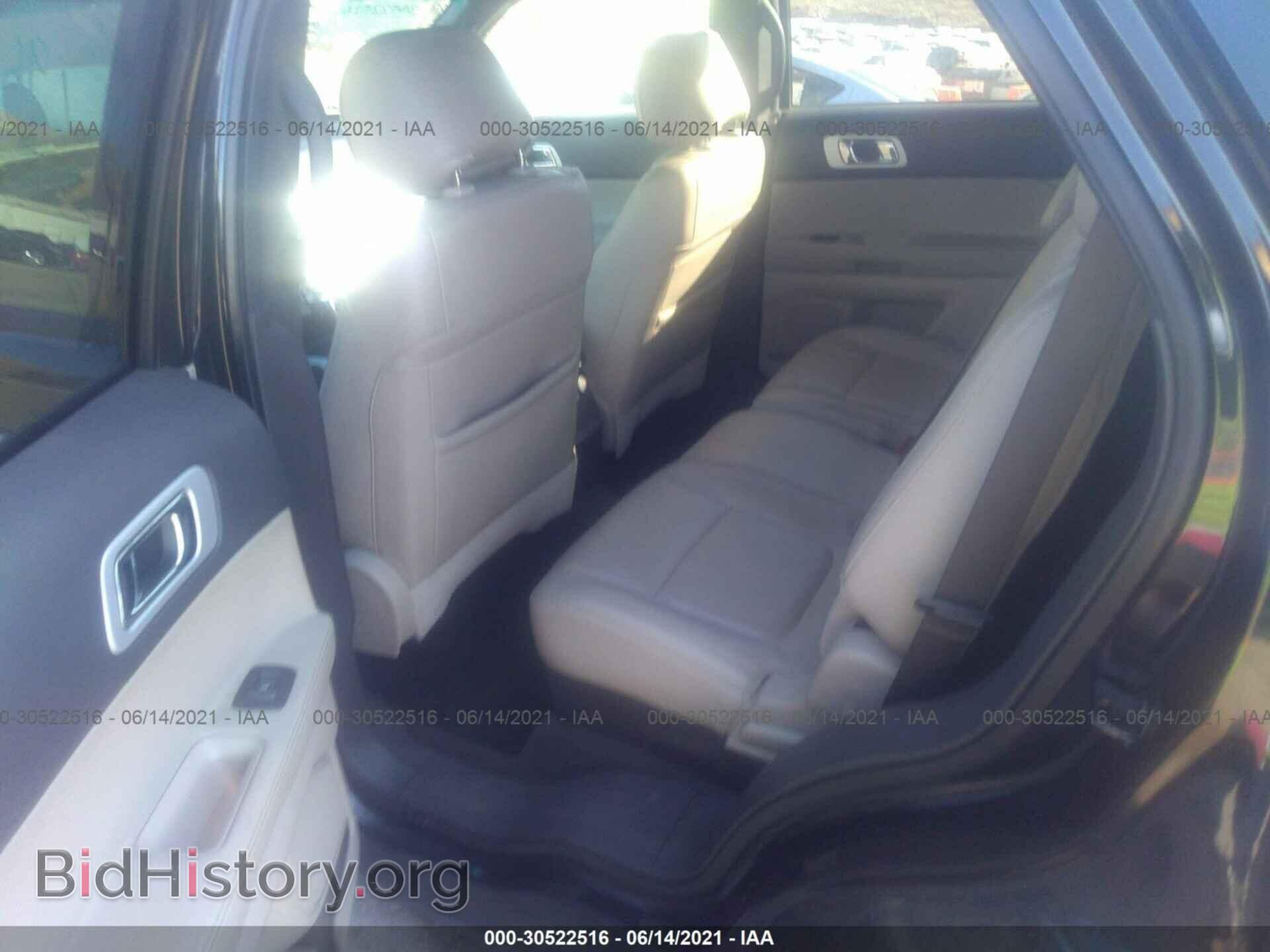 2013 FORD EXPLORER - VIN: 1FM5K7D84DGB62473 - Photo 8