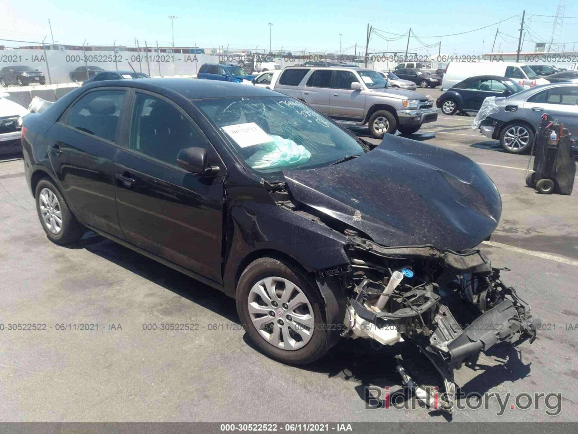 Photo KNAFU4A27C5638885 - KIA FORTE 2012