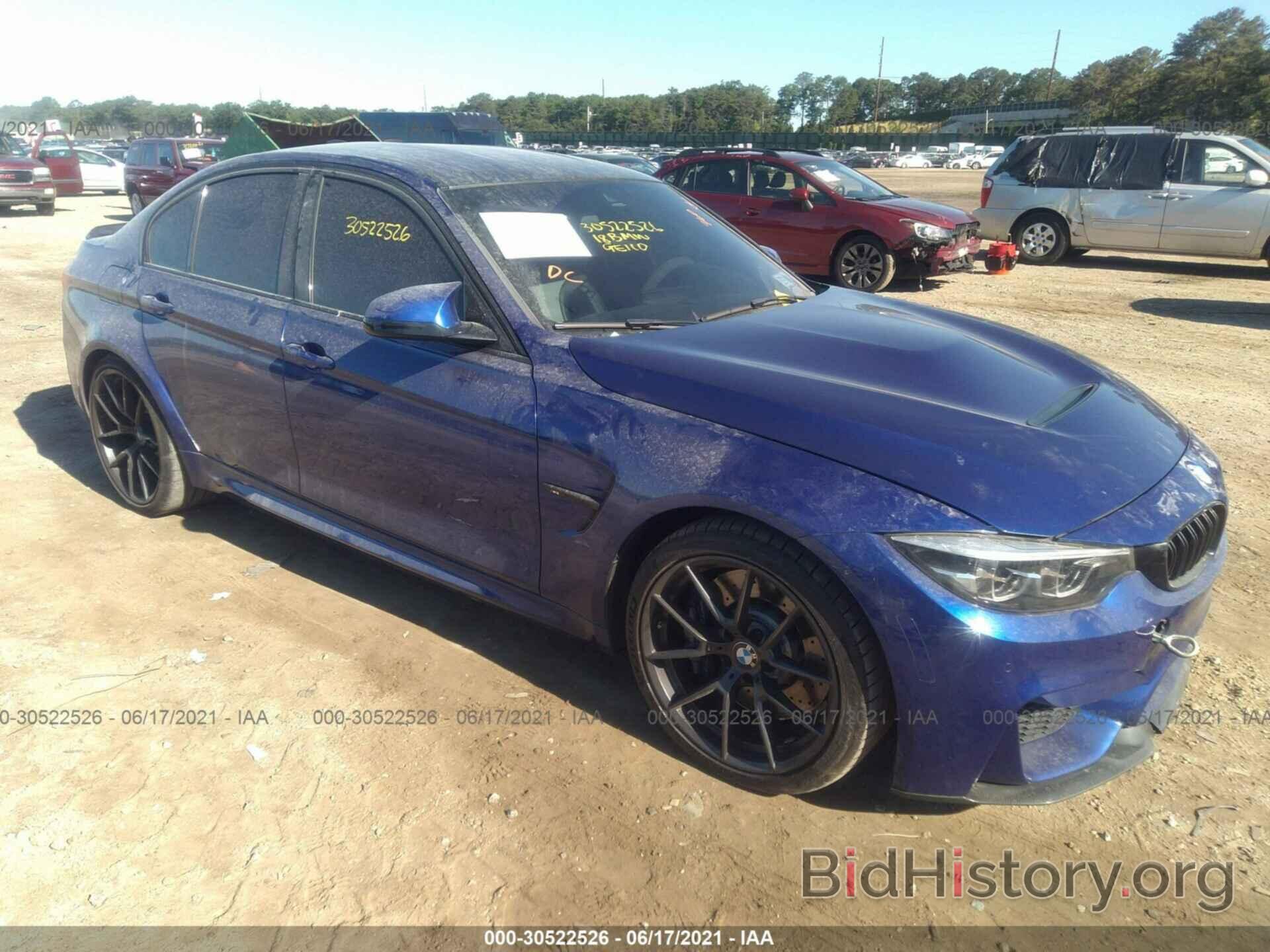 Photo WBS8M9C52J5L71810 - BMW M3 2018