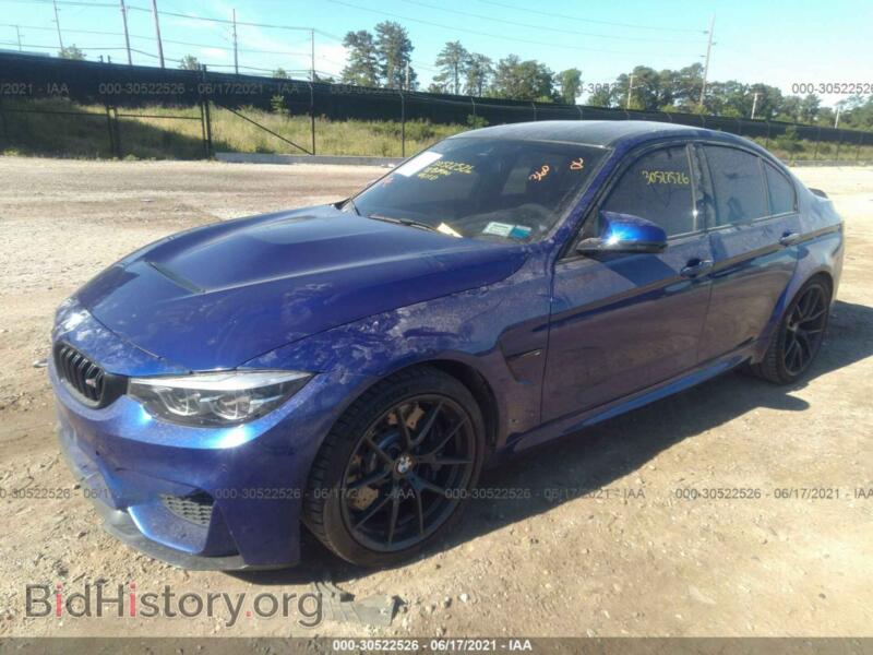 2018 BMW M3 (VIN WBS8M9C52J5L71810) — фото 2 из 11