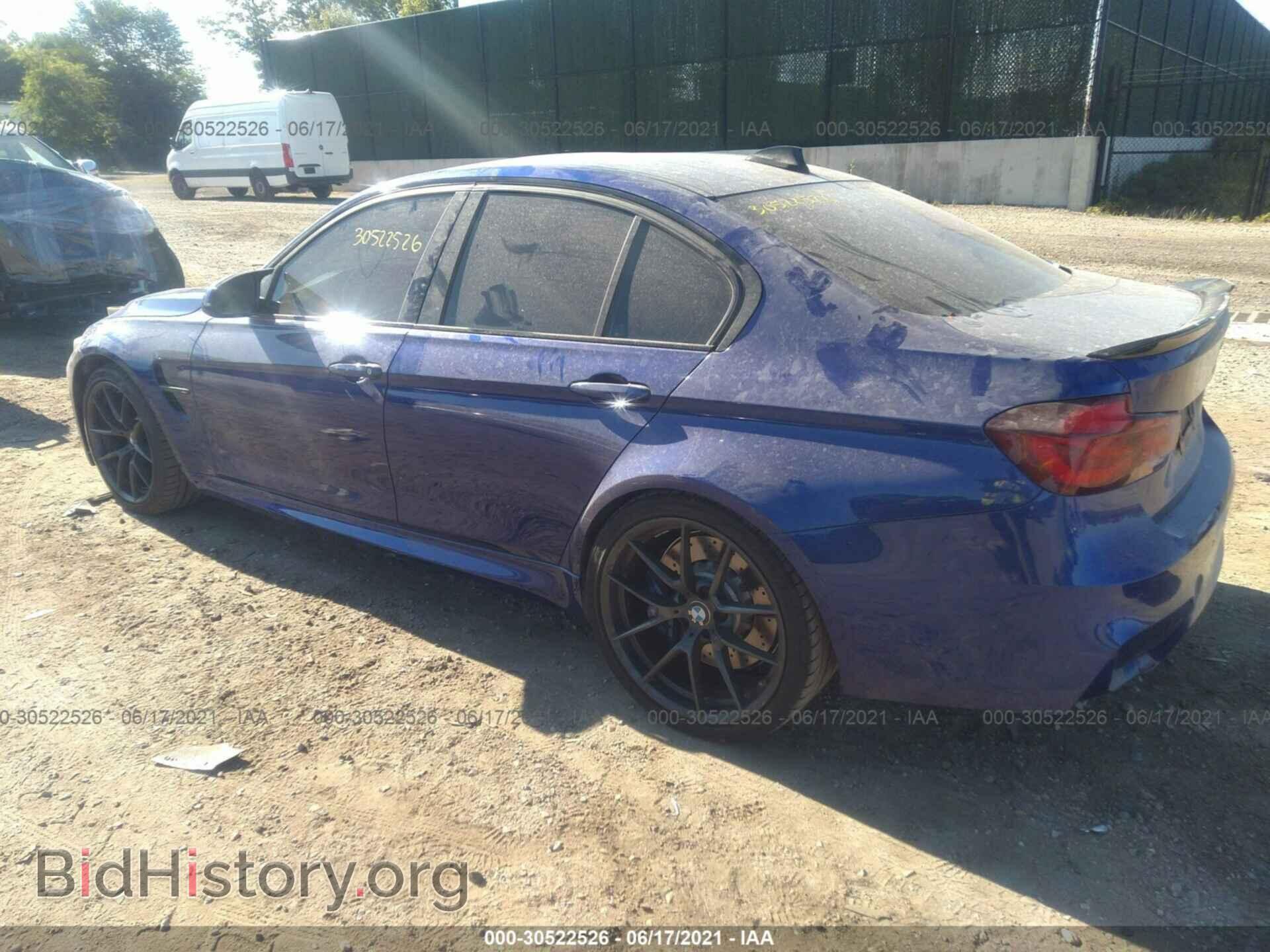 2018 BMW M3 - VIN: WBS8M9C52J5L71810 - Photo 3