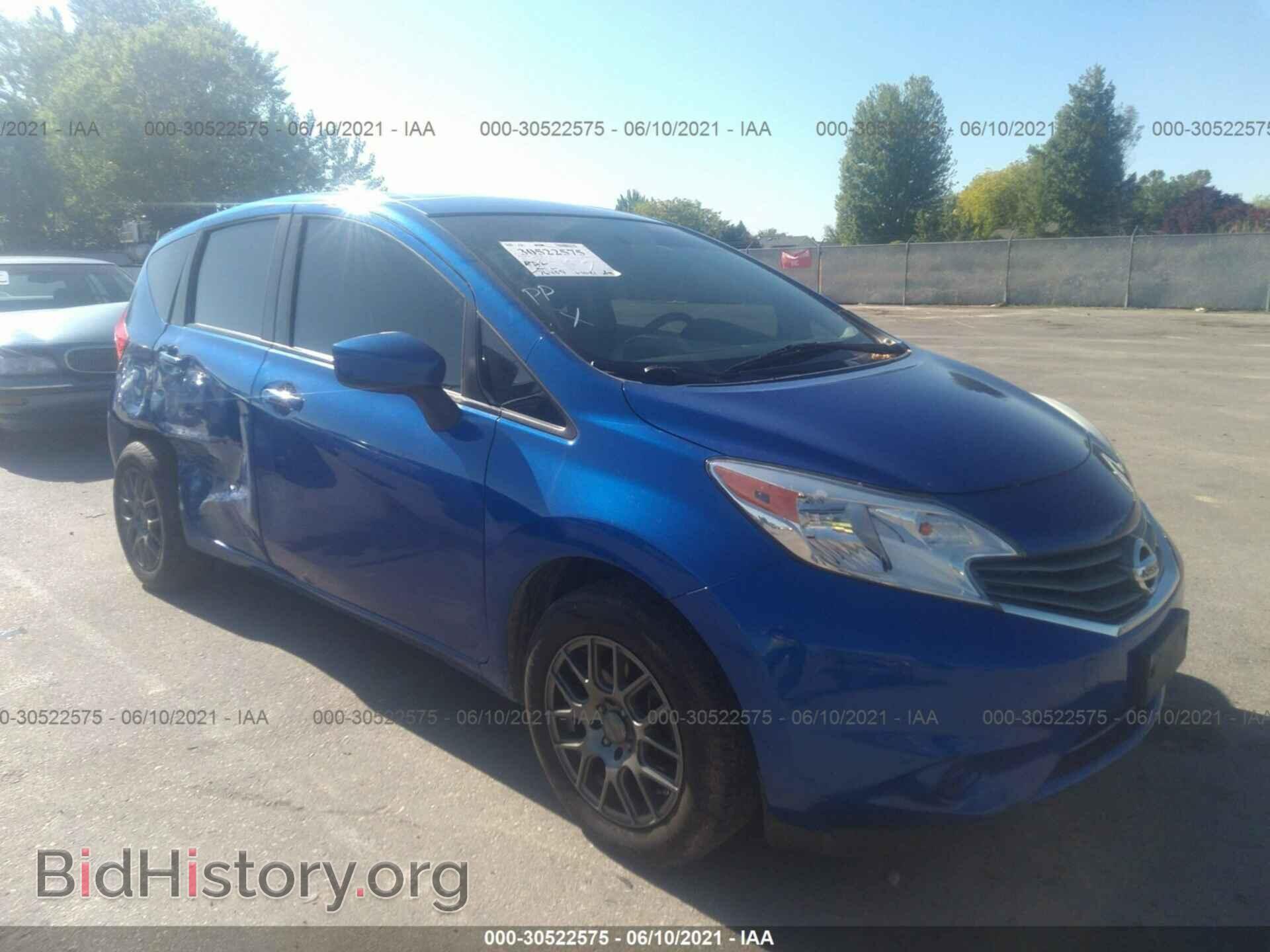 Фотография 3N1CE2CP5GL357922 - NISSAN VERSA NOTE 2016